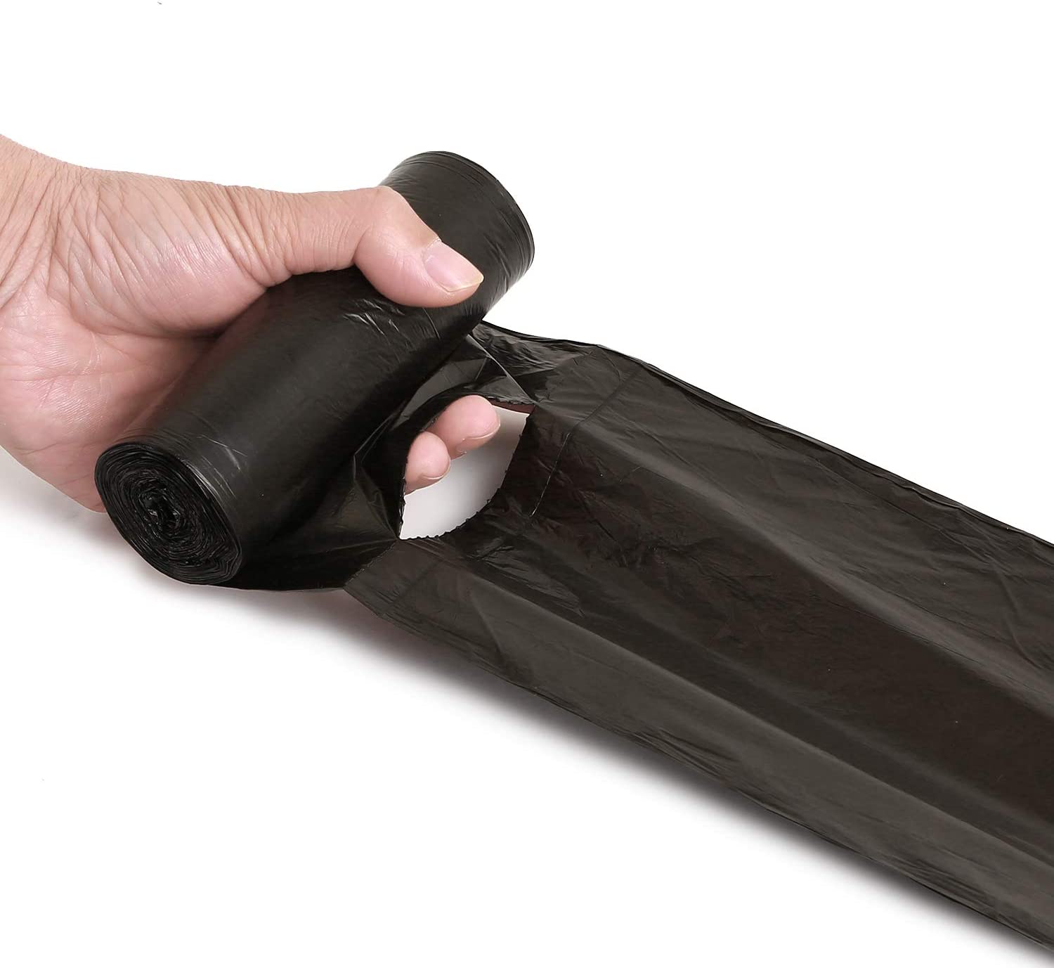 Disposable Eco-friendly Garbage / Dustbin / Trash Bag (Pack of 30) (Size 19X21) - Image 5