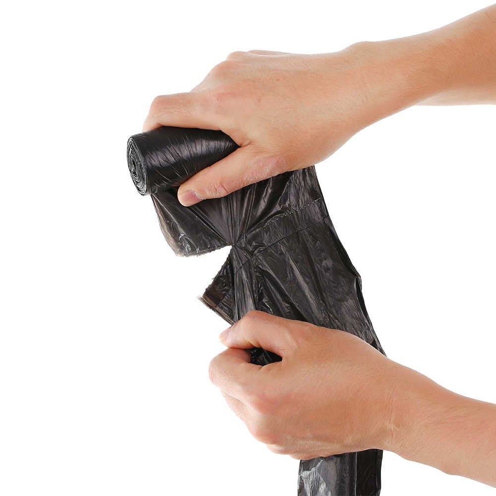 Disposable Eco-friendly Garbage / Dustbin / Trash Bag (Pack of 30) (Size 19X21) - Image 9