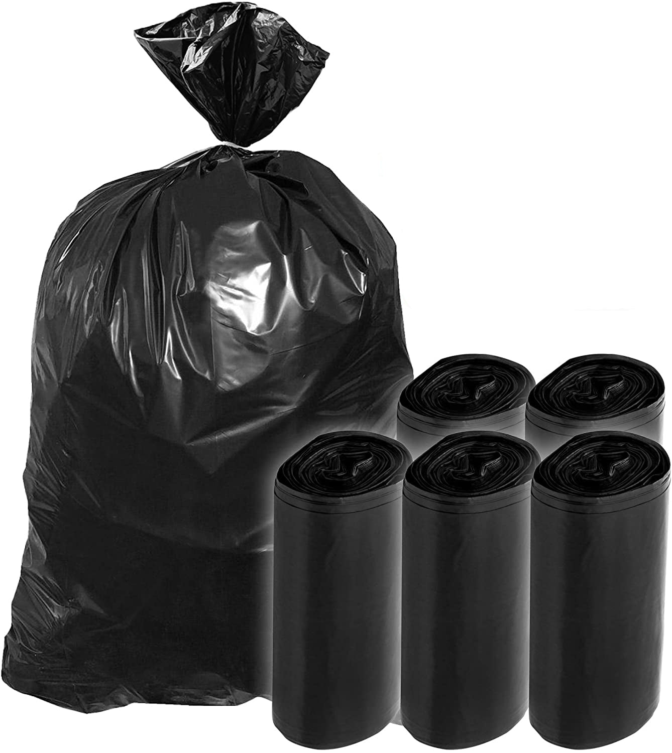 Disposable Eco-friendly Garbage / Dustbin / Trash Bag (Pack of 30) (Size 19X21) - Image 3