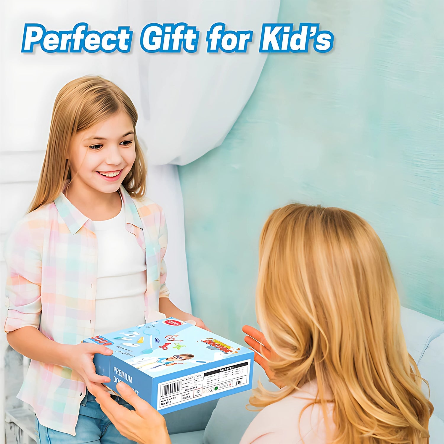 Aditi Premium Doctor Kit Medical Role Play Toy Set for Kids (10 Pc) - Image 3