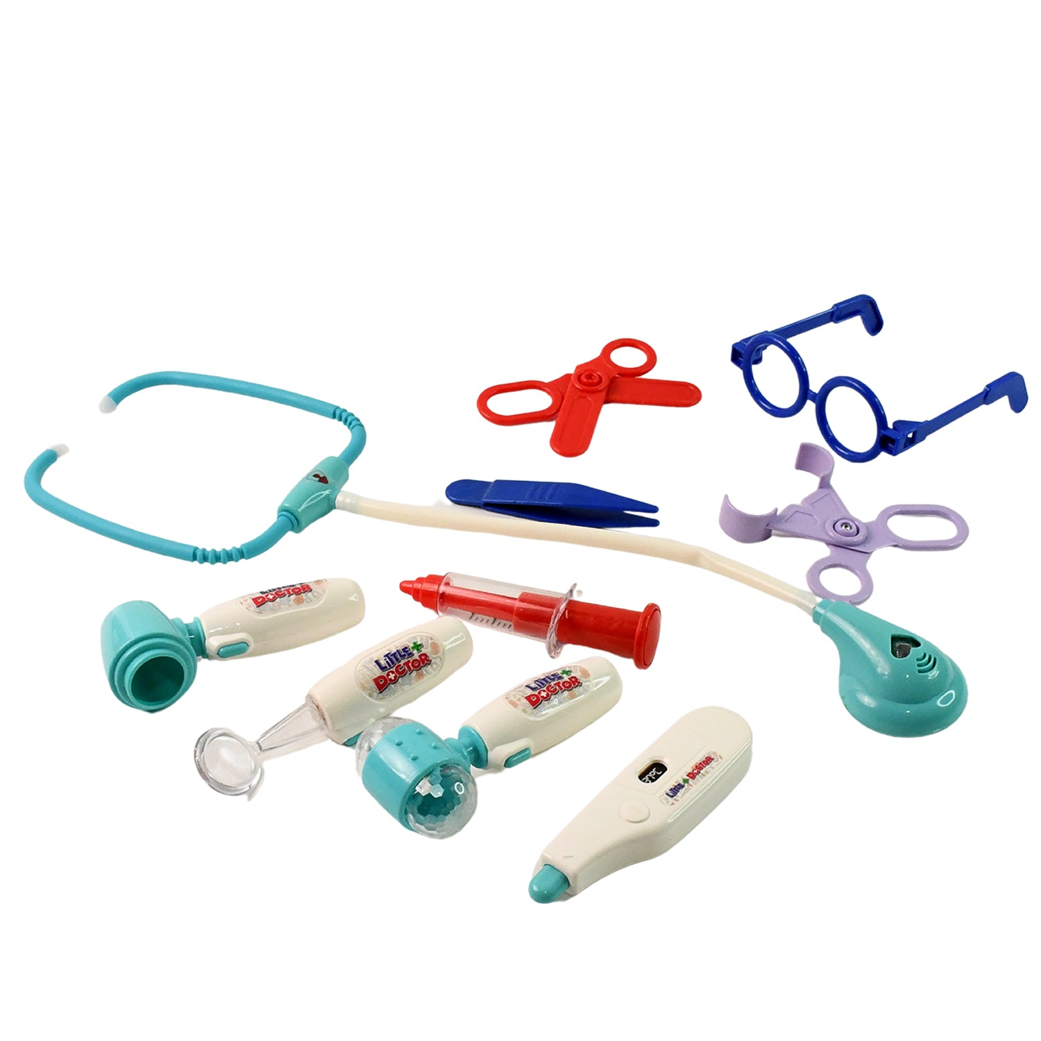 Aditi Premium Doctor Kit Medical Role Play Toy Set for Kids (10 Pc) - Image 5