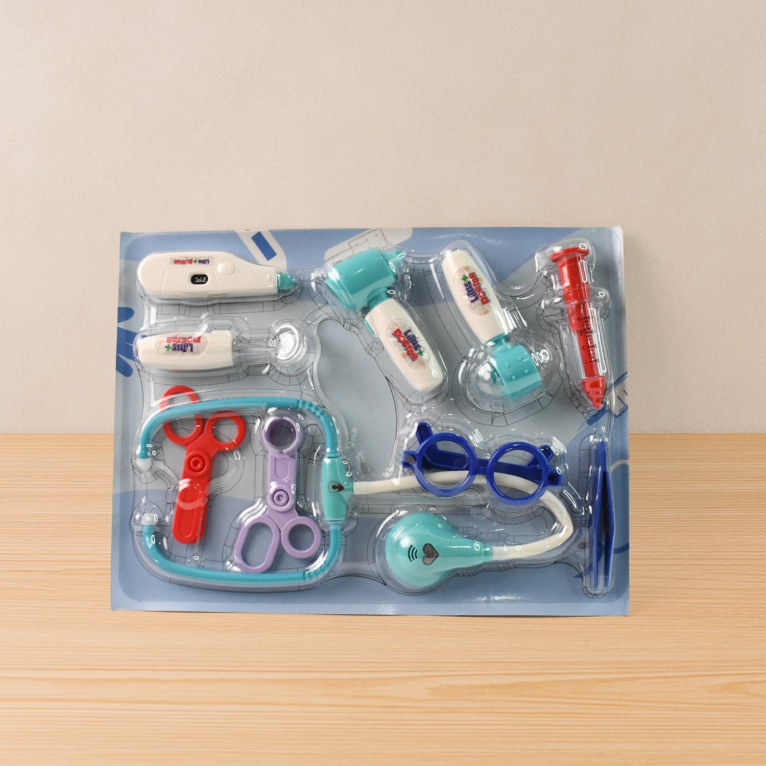 Aditi Premium Doctor Kit Medical Role Play Toy Set for Kids (10 Pc) - Image 6