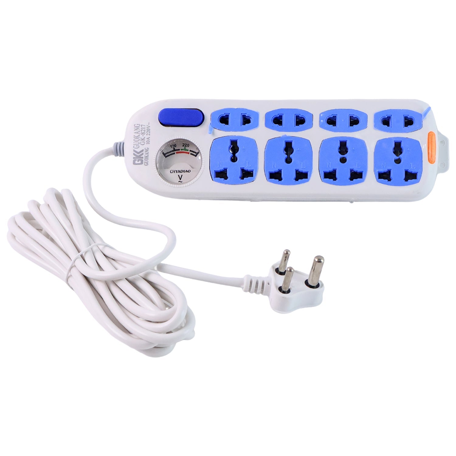 Heavy Duty Multi 8 Socket Extension Board (1 Pc) - Image 5