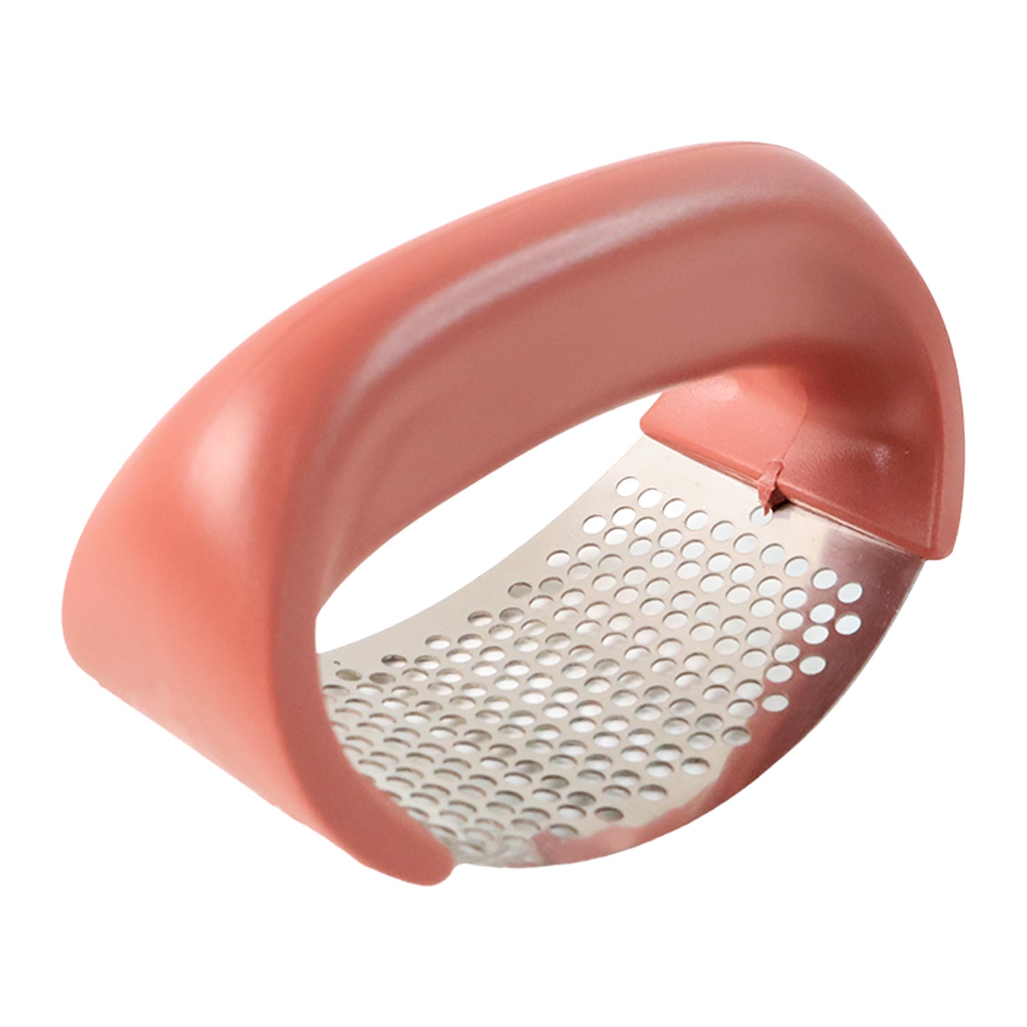 Supermom Premium Curve Garlic Press Crusher (1 Pc) - Image 5