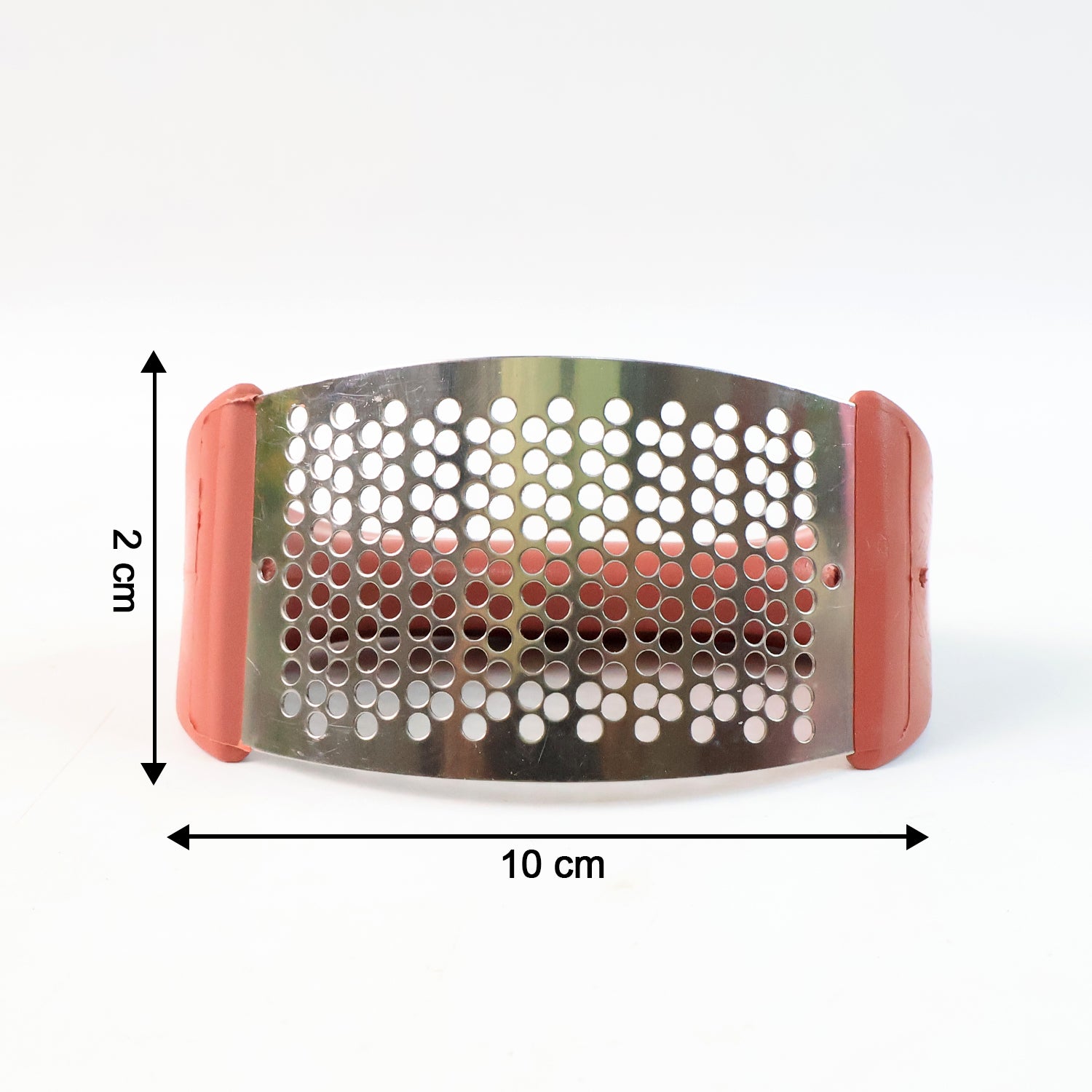 Supermom Premium Curve Garlic Press Crusher (1 Pc) - Image 6