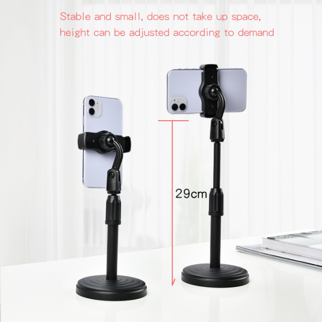 Mobile Stand for Table Height Adjustable Phone Stand Desktop Mobile Phone Holder - Image 4
