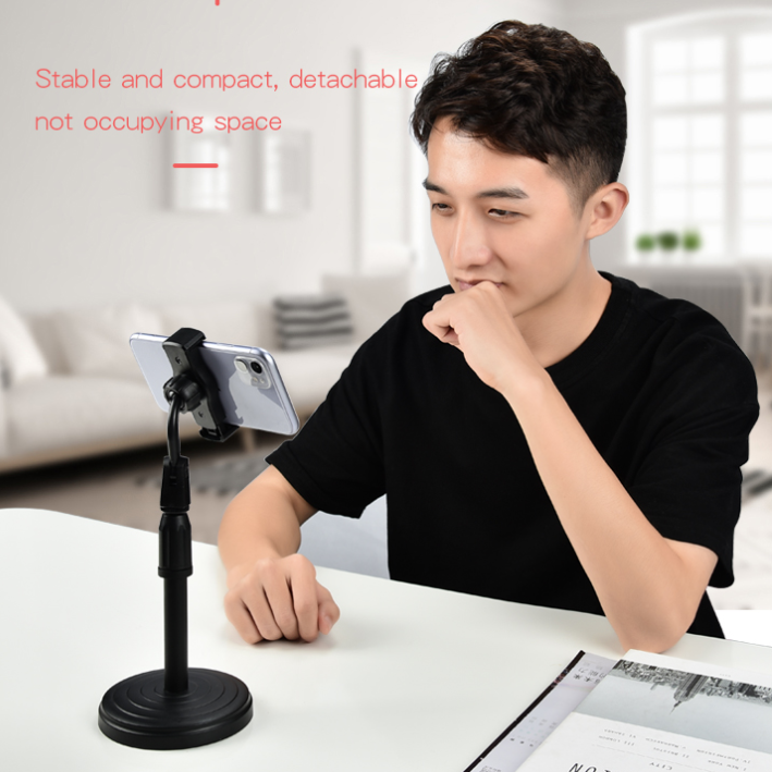 Mobile Stand for Table Height Adjustable Phone Stand Desktop Mobile Phone Holder - Image 8