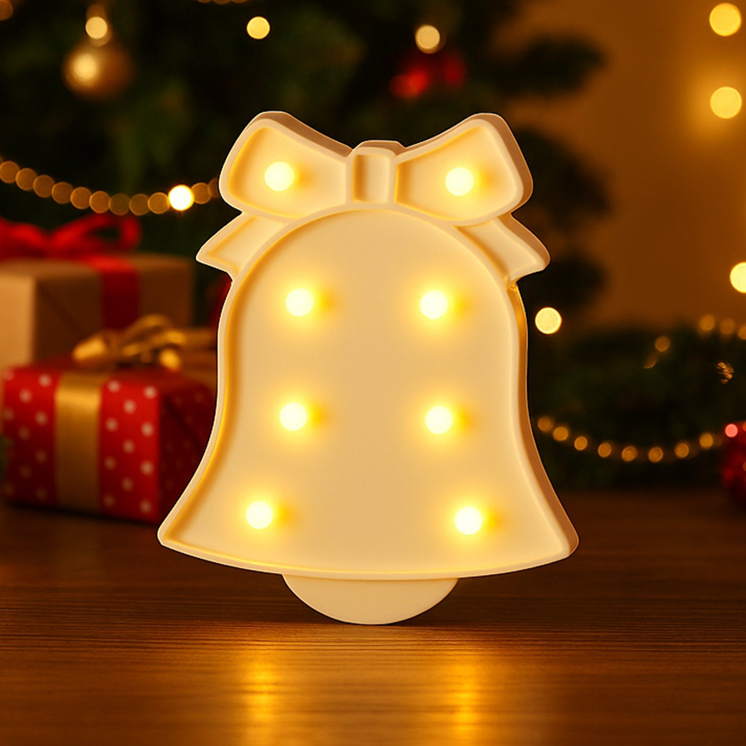 Bell Shaped LED Decorative Night Light (1 Pc) - Image 6