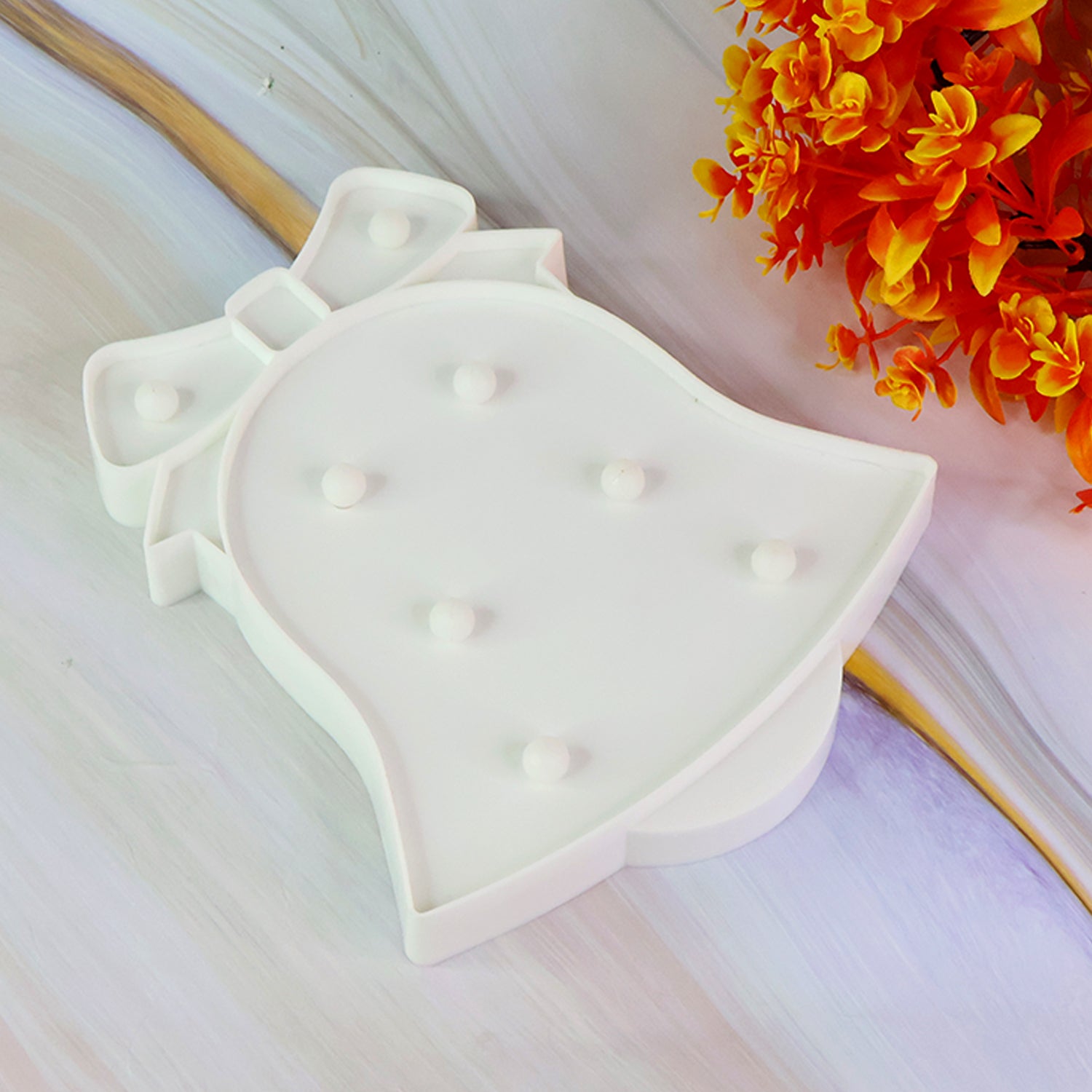 Bell Shaped LED Decorative Night Light (1 Pc) - Image 7