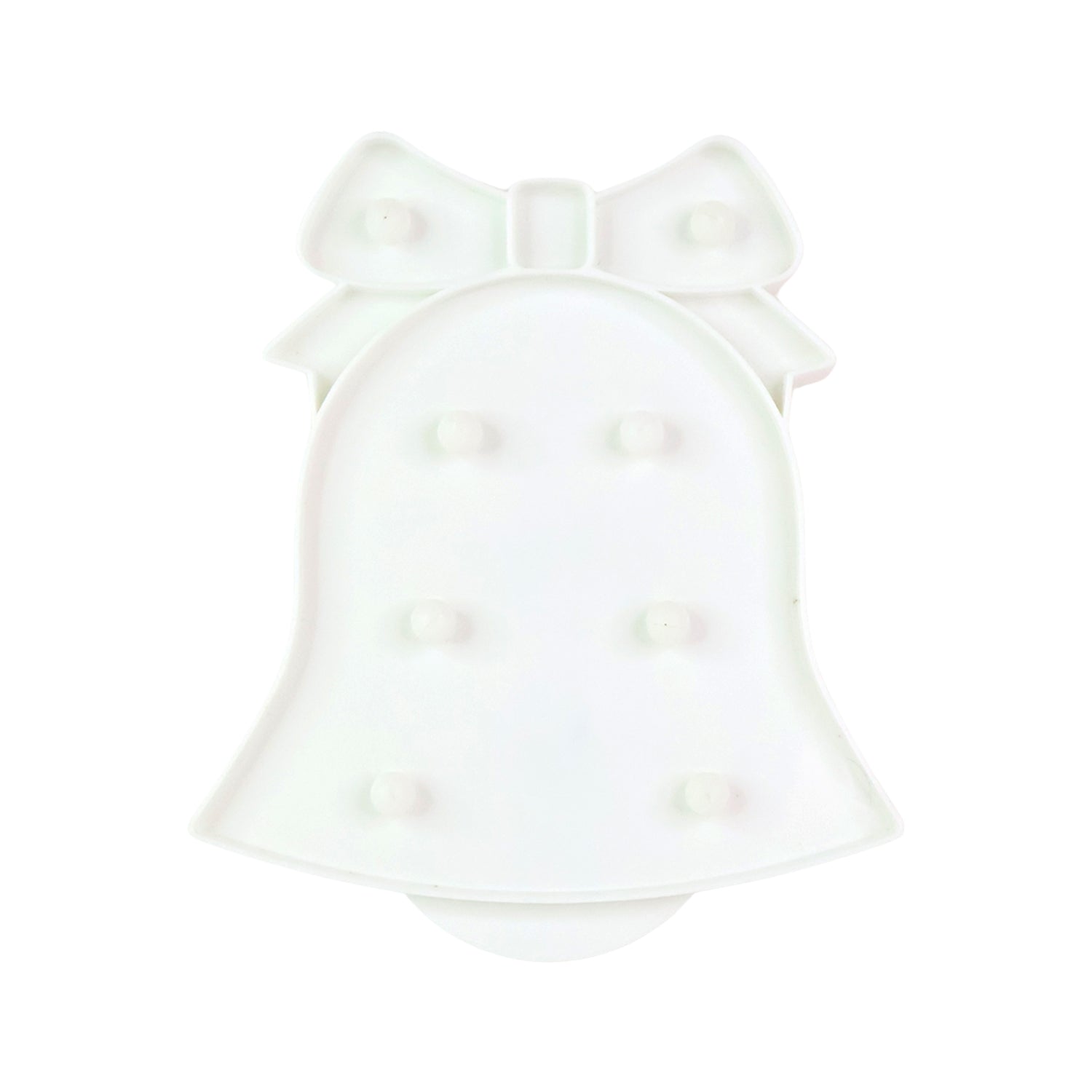 Bell Shaped LED Decorative Night Light (1 Pc) - Image 5
