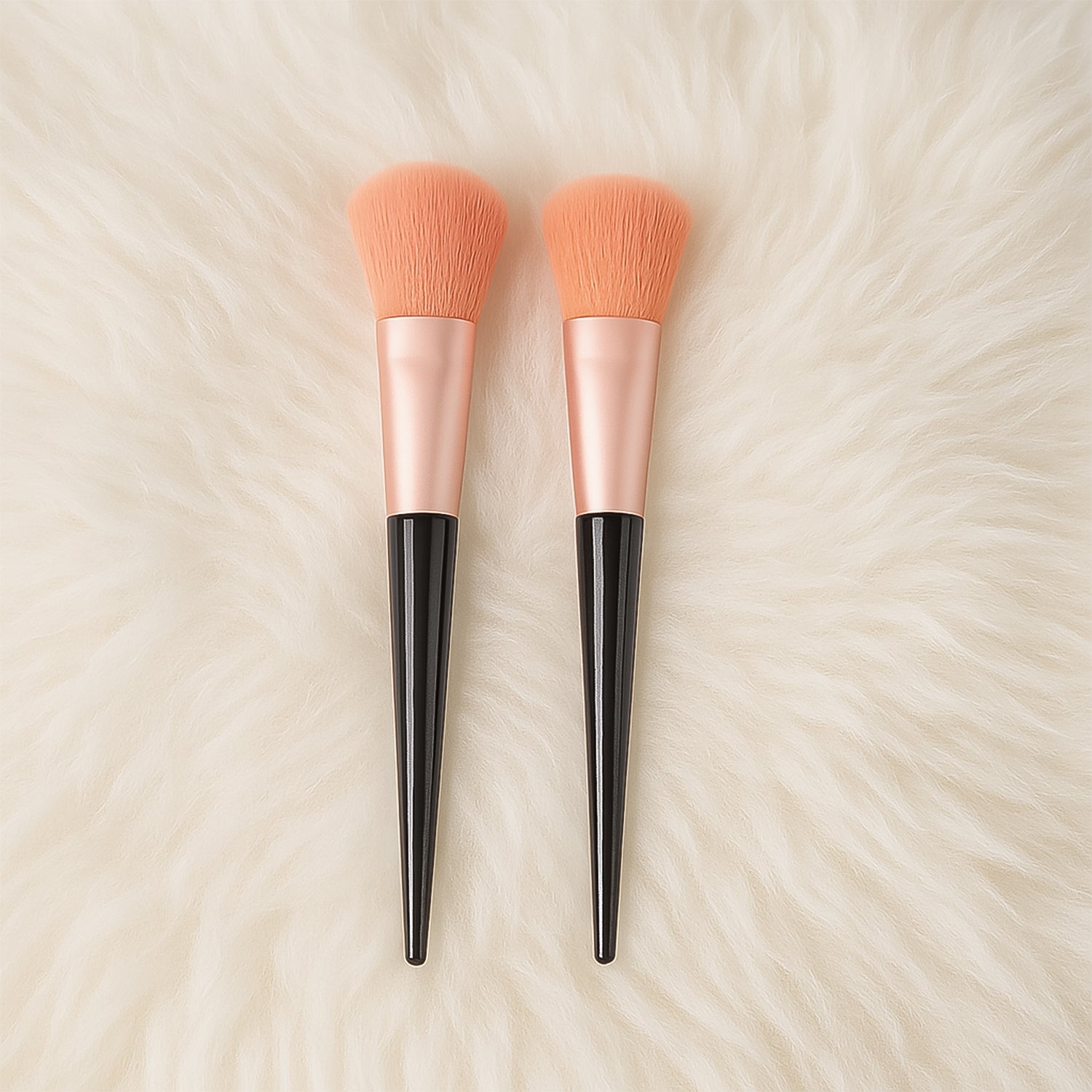 Professional Soft Makeup Brush Set (7 Pc) - Image 3