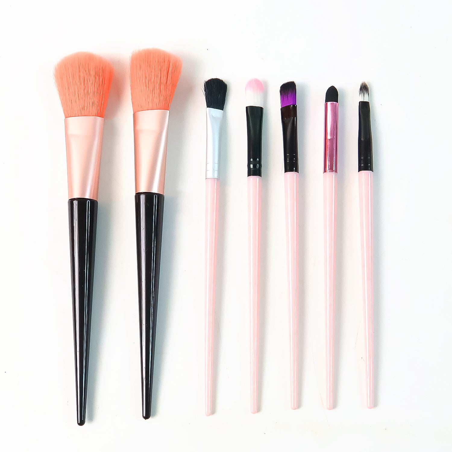 Professional Soft Makeup Brush Set (7 Pc) - Image 5