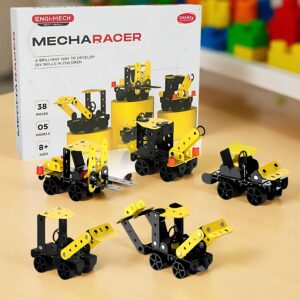 Aditi STEM Educational Mecha Racer DIY Construction Kit