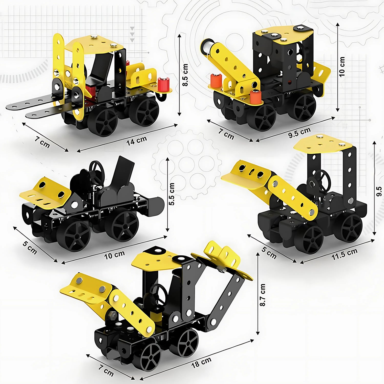 Aditi STEM Educational Mecha Racer DIY Construction Kit - Image 5