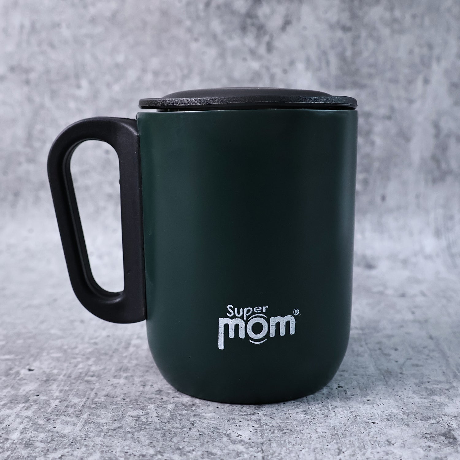 Supermom Metallic Stainless Steel Insulated Mug with Lid Approx 300Ml (1 Pc) - Image 8