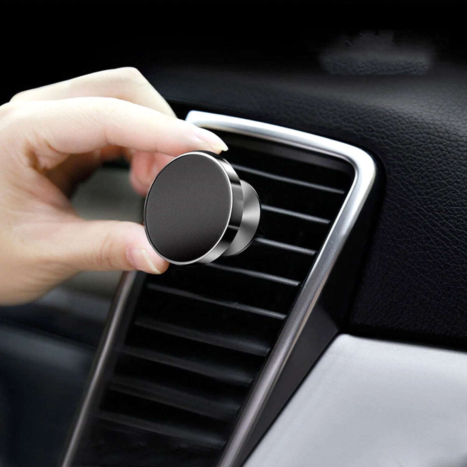 360° Rotating Magnetic Phone Holder Stand (1 Pc) - Image 7