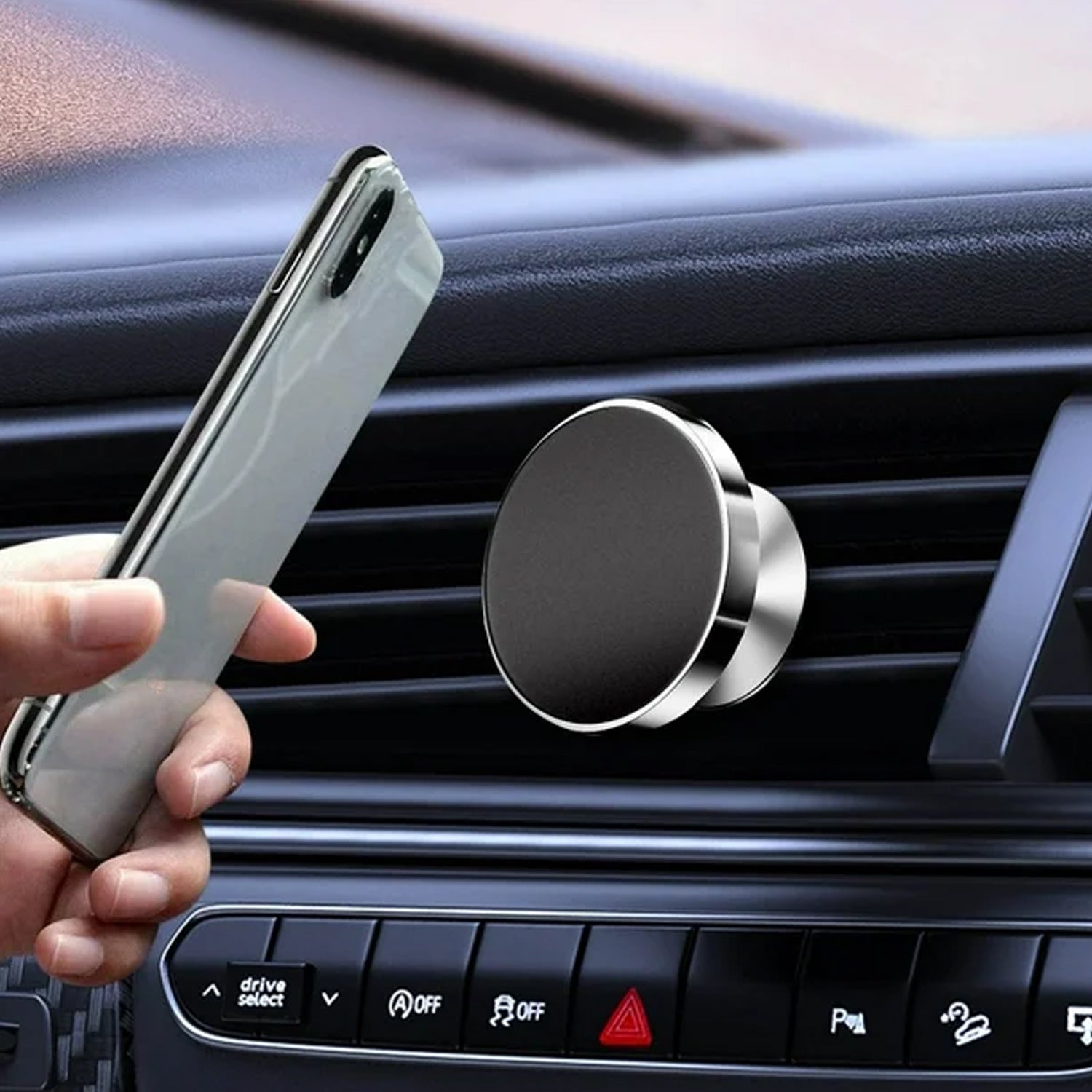360° Rotating Magnetic Phone Holder Stand (1 Pc) - Image 4