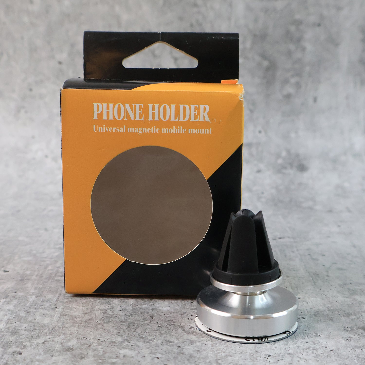 360° Rotating Magnetic Phone Holder Stand (1 Pc) - Image 9