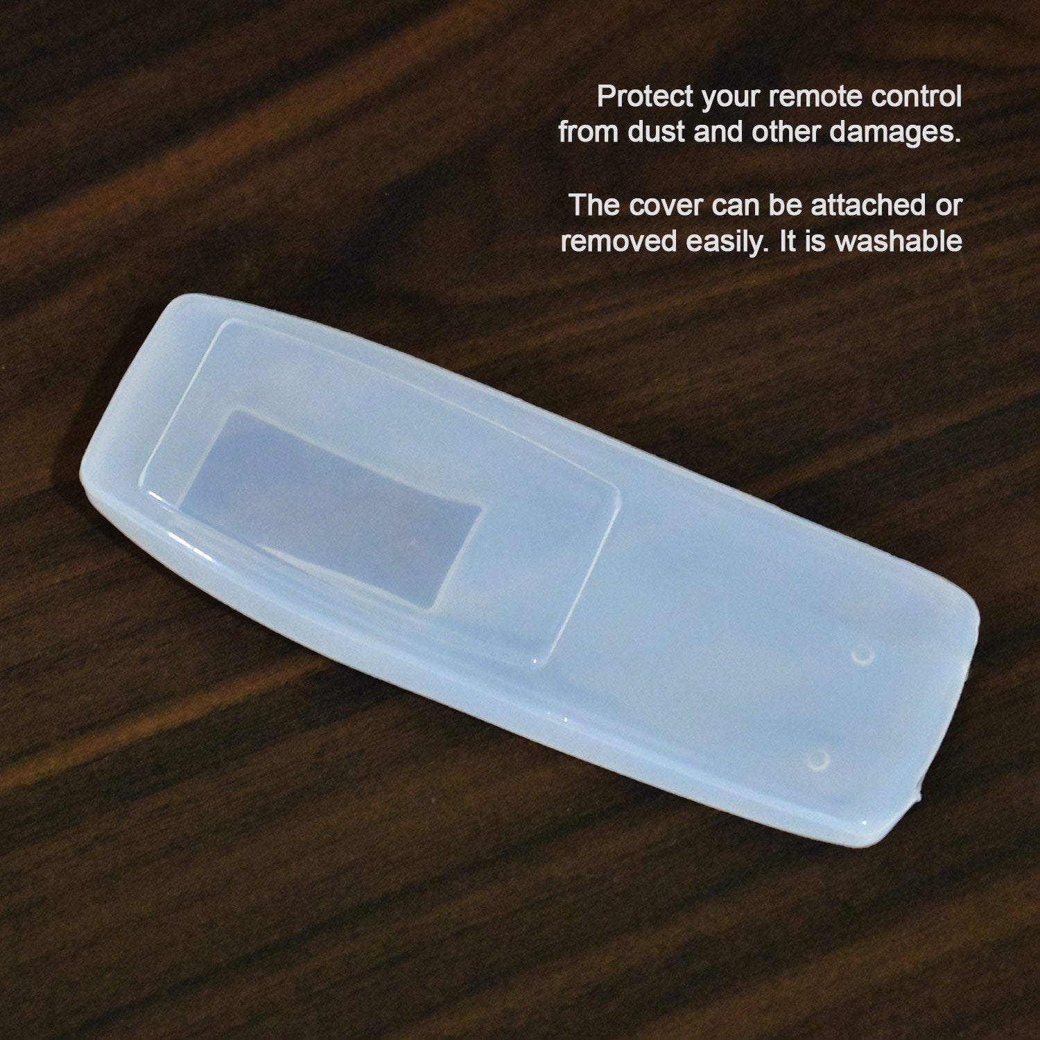 Protective Cover for DISH TV SET TOP Box Remote Control Pouch Cover Holder (Small) - Image 3