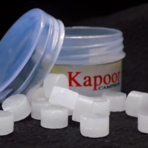 Pure Kapoor Tablets for Diffuser Puja Meditation (10gm)