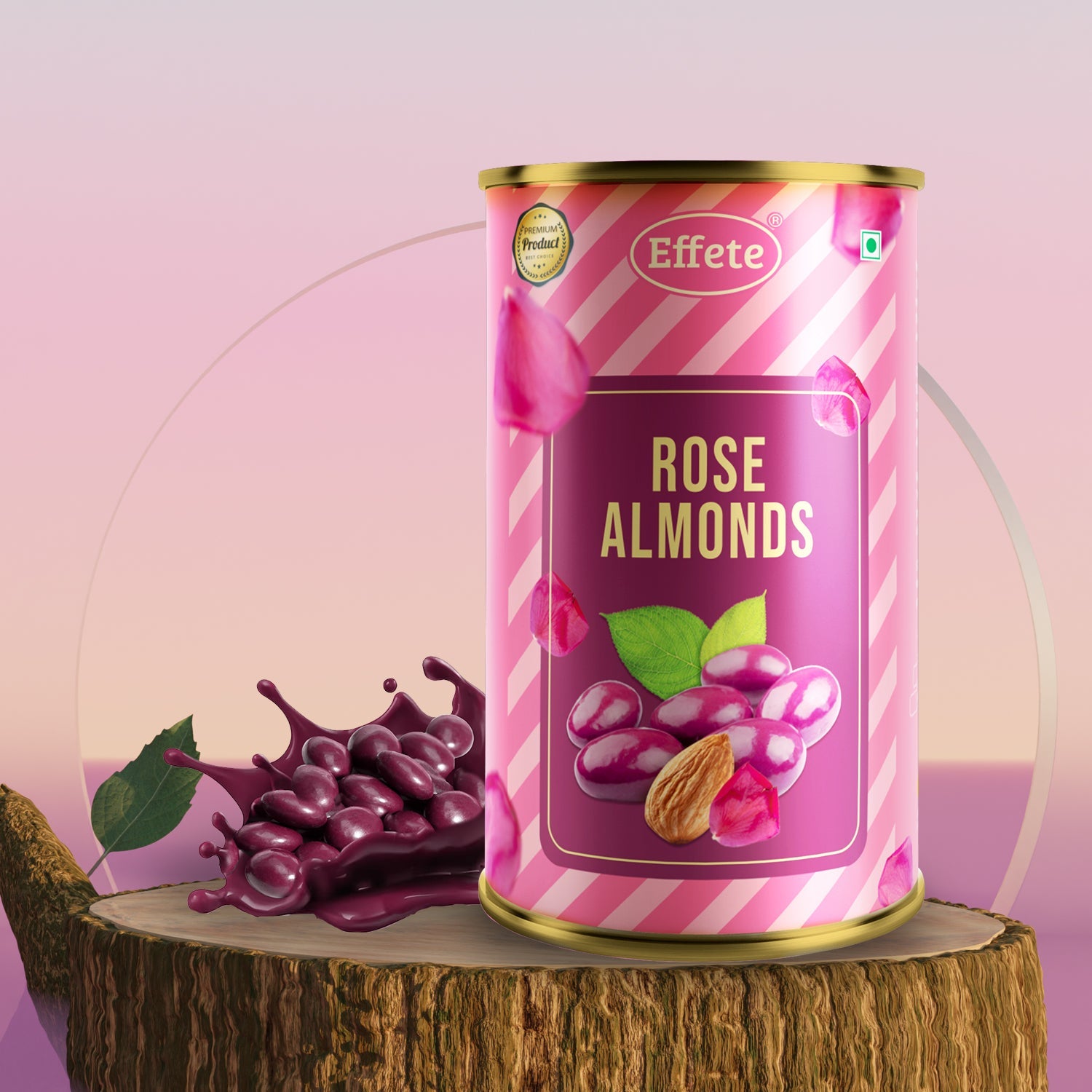 Effete Rose Almonds Chocolate - Image 6