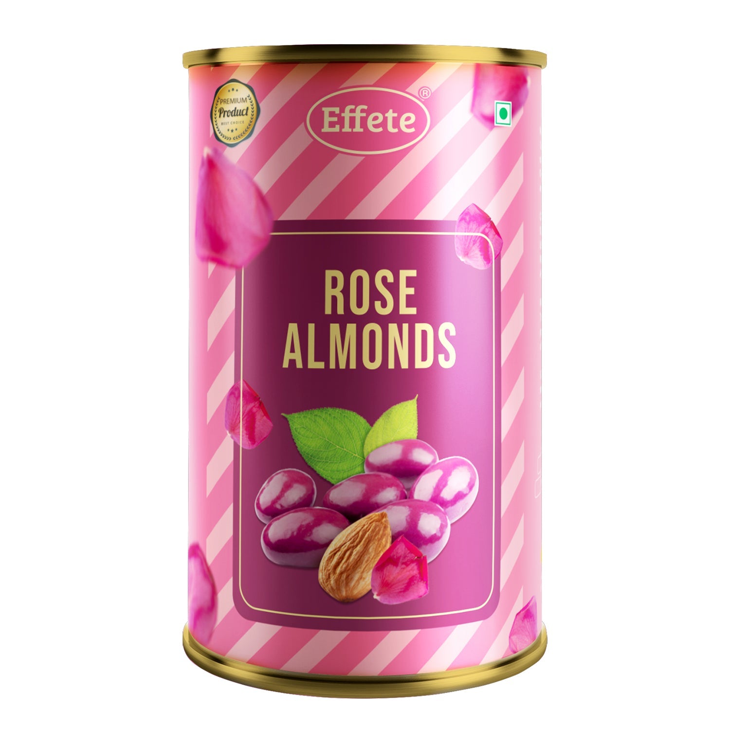 Effete Rose Almonds Chocolate - Image 3