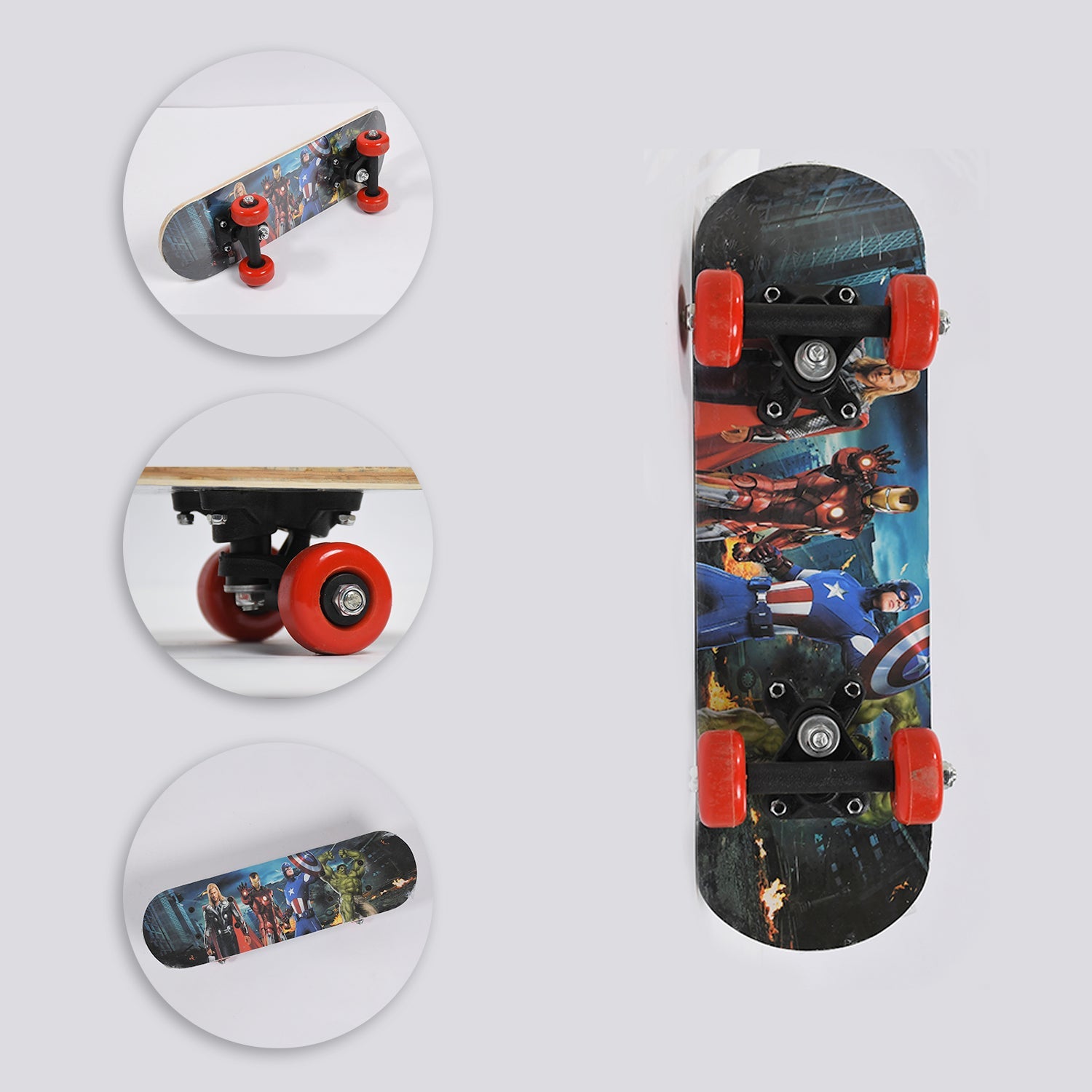 Knx Lightweight Wood Skateboard for Kids, Teens, Adults - Image 8
