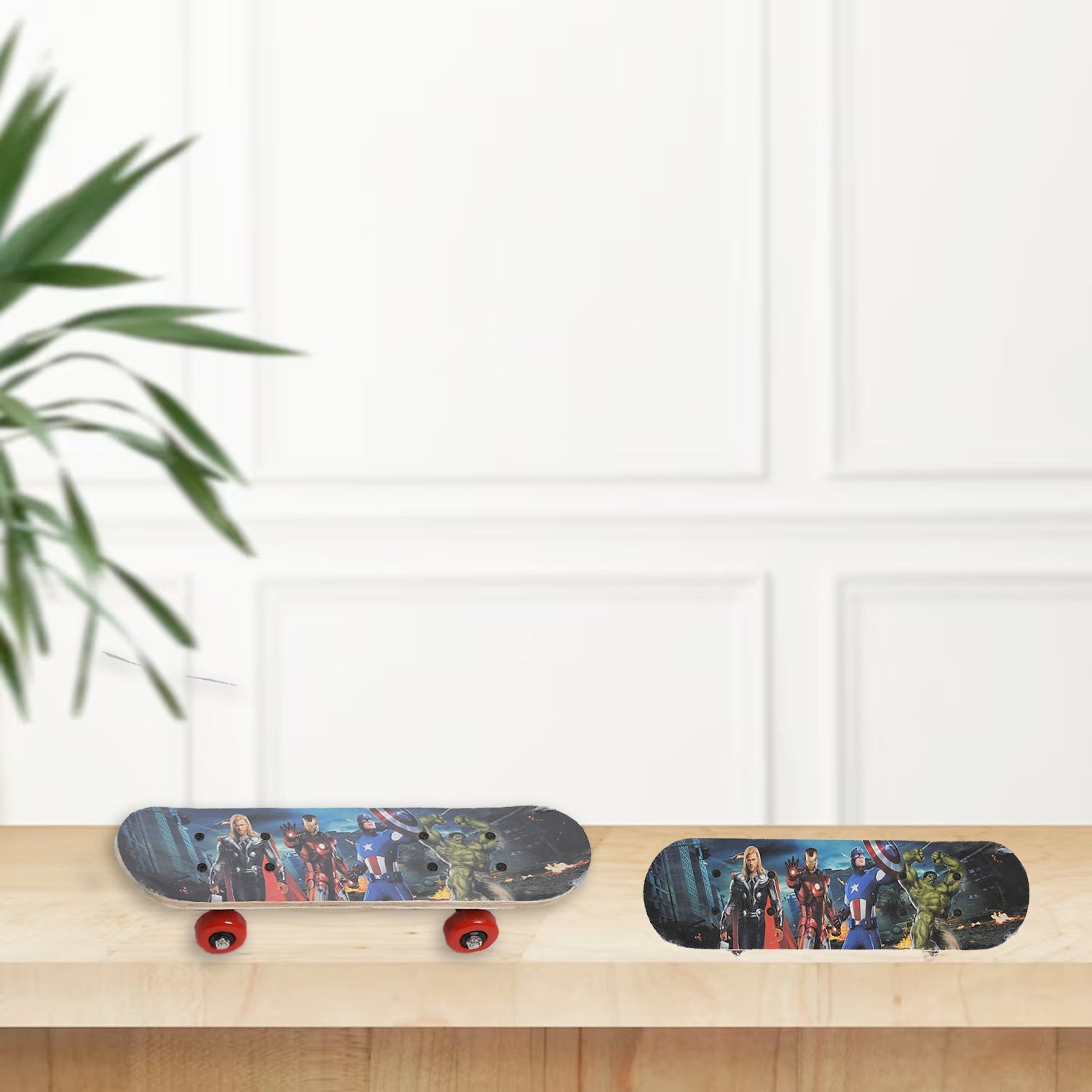 Knx Lightweight Wood Skateboard for Kids, Teens, Adults - Image 3