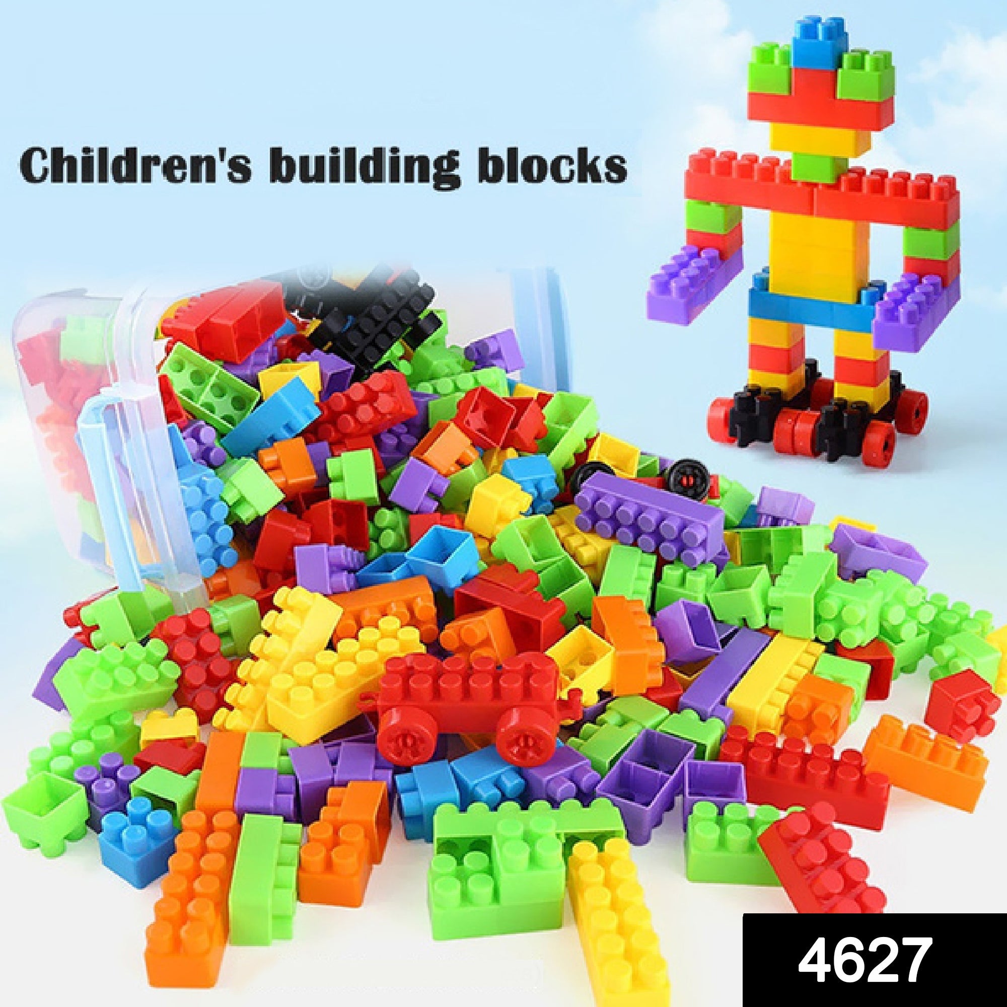 Small Blocks Bag Packing, Best Gift Toy, Block Game for Kids - Image 2