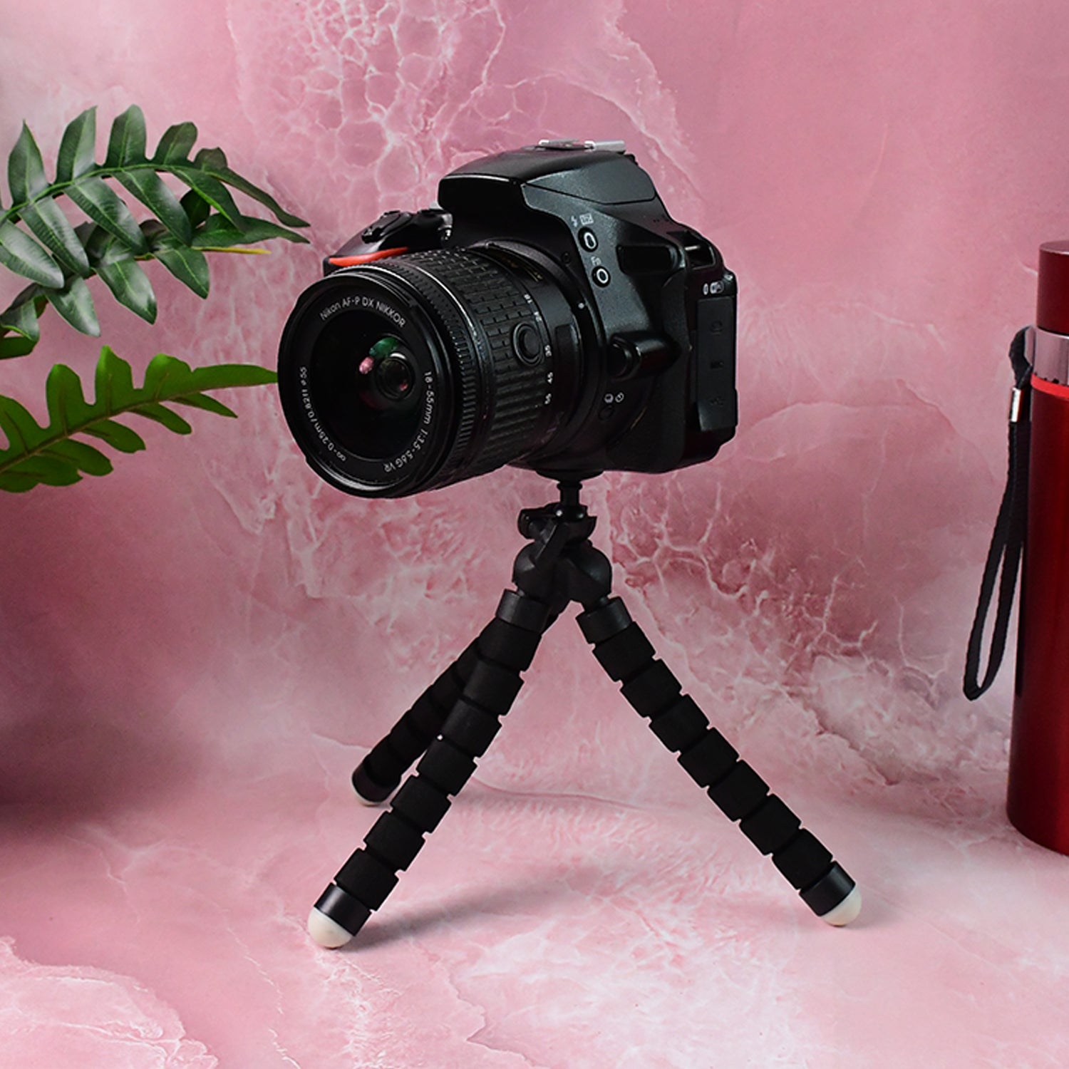 Flexible Mini Tripod Stand with Adjustable Mobile Holder - Image 7