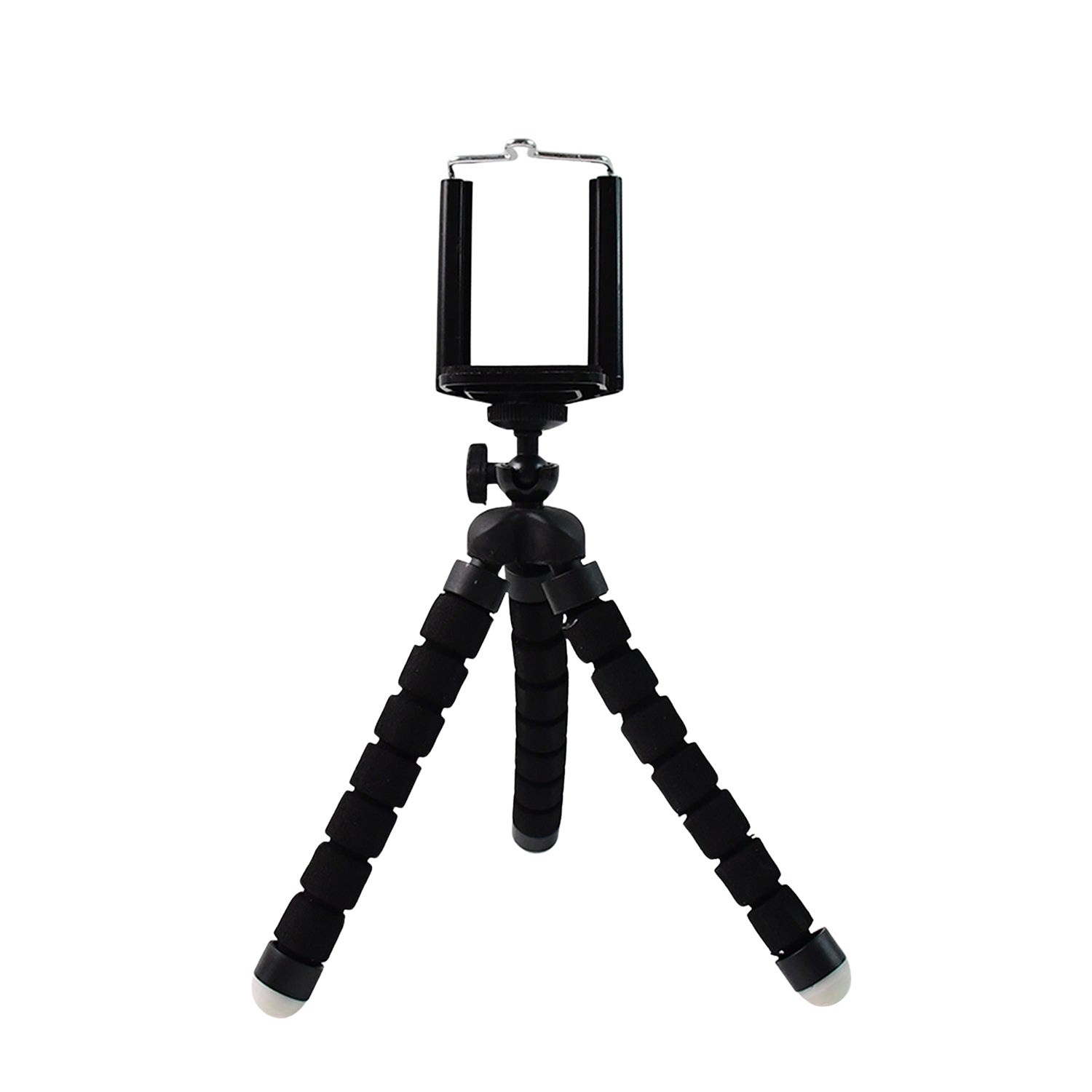 Flexible Mini Tripod Stand with Adjustable Mobile Holder - Image 5