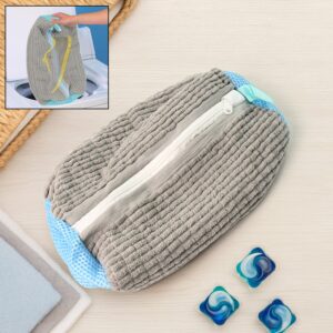 Heavy-Duty Reusable Shoe Washing Bag for Washing Machine (1 Pc) -01