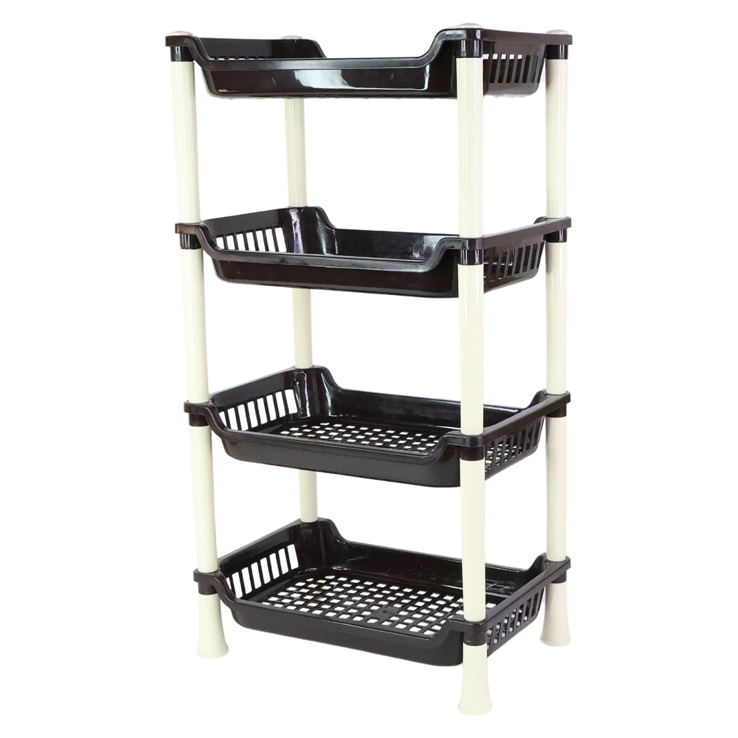 Apex 4-Layer Small Multipurpose Plastic Storage Rack - Image 5
