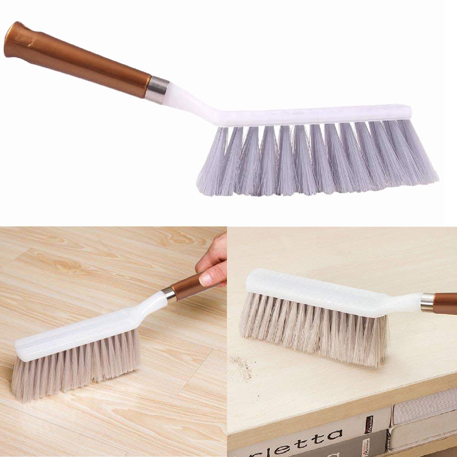 Plastic Cleaning Brush for Household - Image 3
