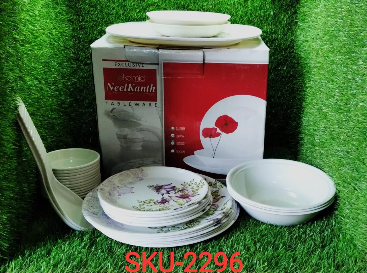 Premium Tableware, Dinner Set, 32 Pc For Serving Food Stuffs And Items. - Image 13
