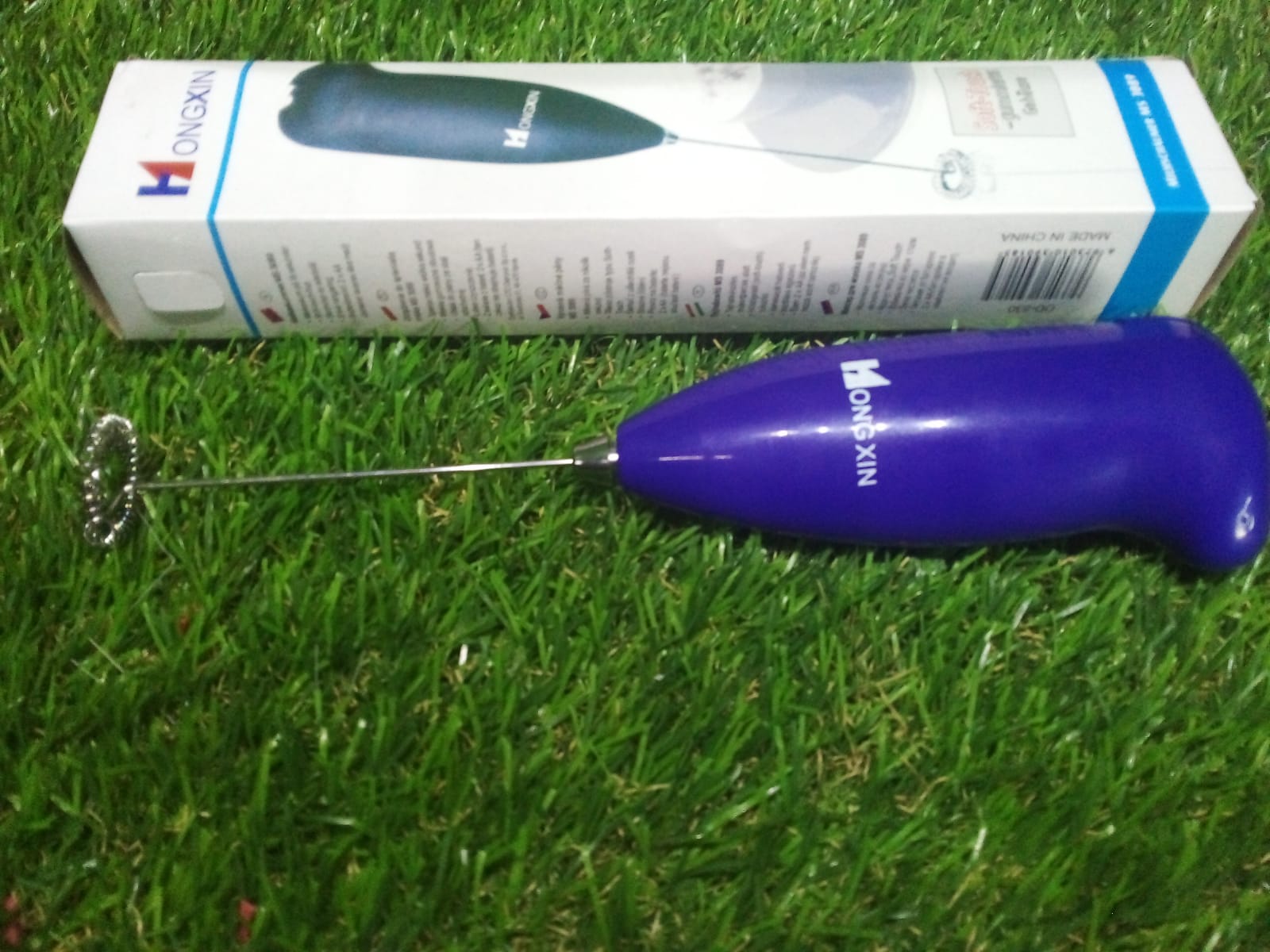 Hand Blender For Mixing And Blending, While Making Food Stuffs And Items At Homes Battery Operated (Battery Not Included) - Image 8