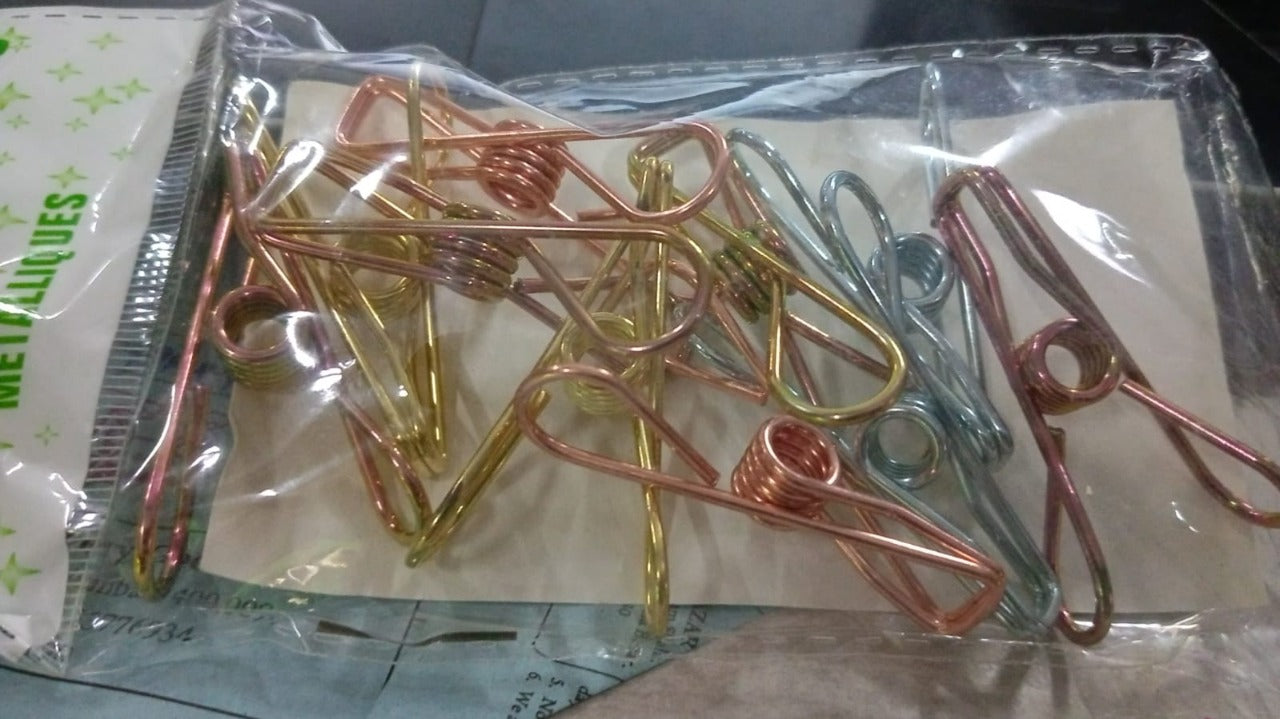 Stainless Steel Multipurpose Sturdy Clothes Hanging Clips - Image 8