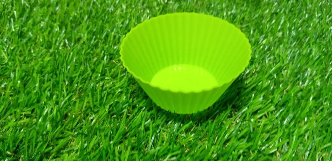 Silicone cupcake Shaped Baking Mold Fondant Cake Tool Chocolate Candy Cookies Pastry Soap Moulds, Diwali (6 pc) - Image 9