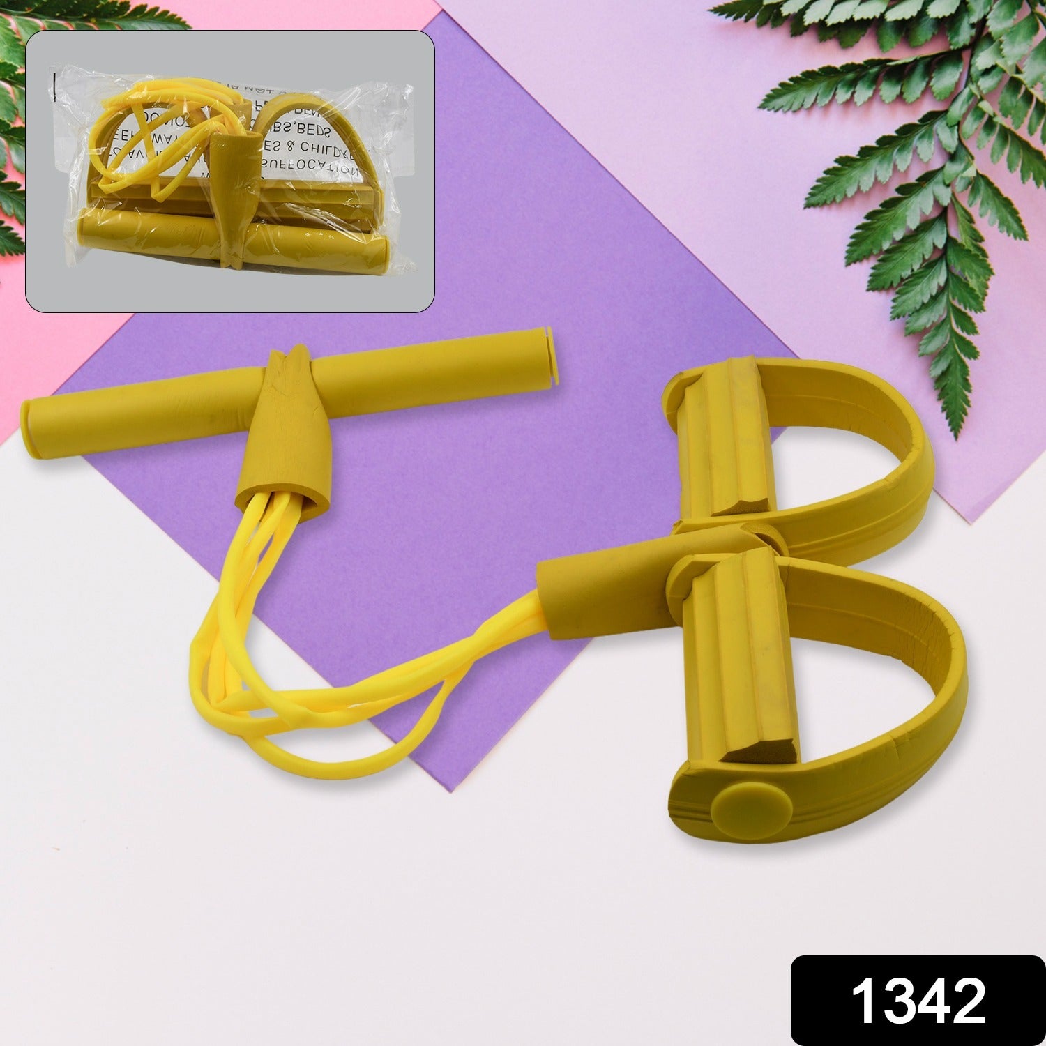 Extra Strong Pull String Body Building Training, Pull Rope Rubber Exerciser - Image 2