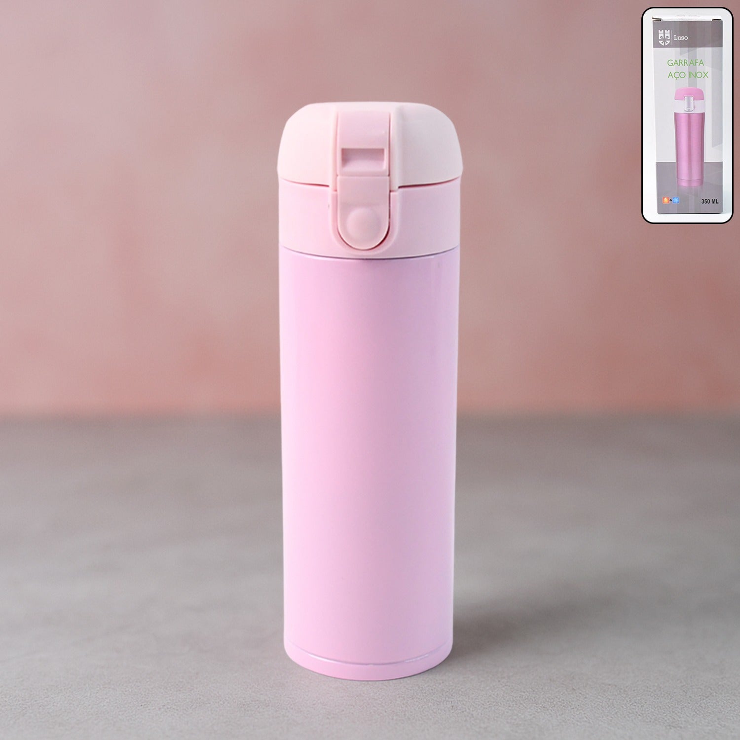 Stainless Steel Vacuum Water Bottle (350ML)