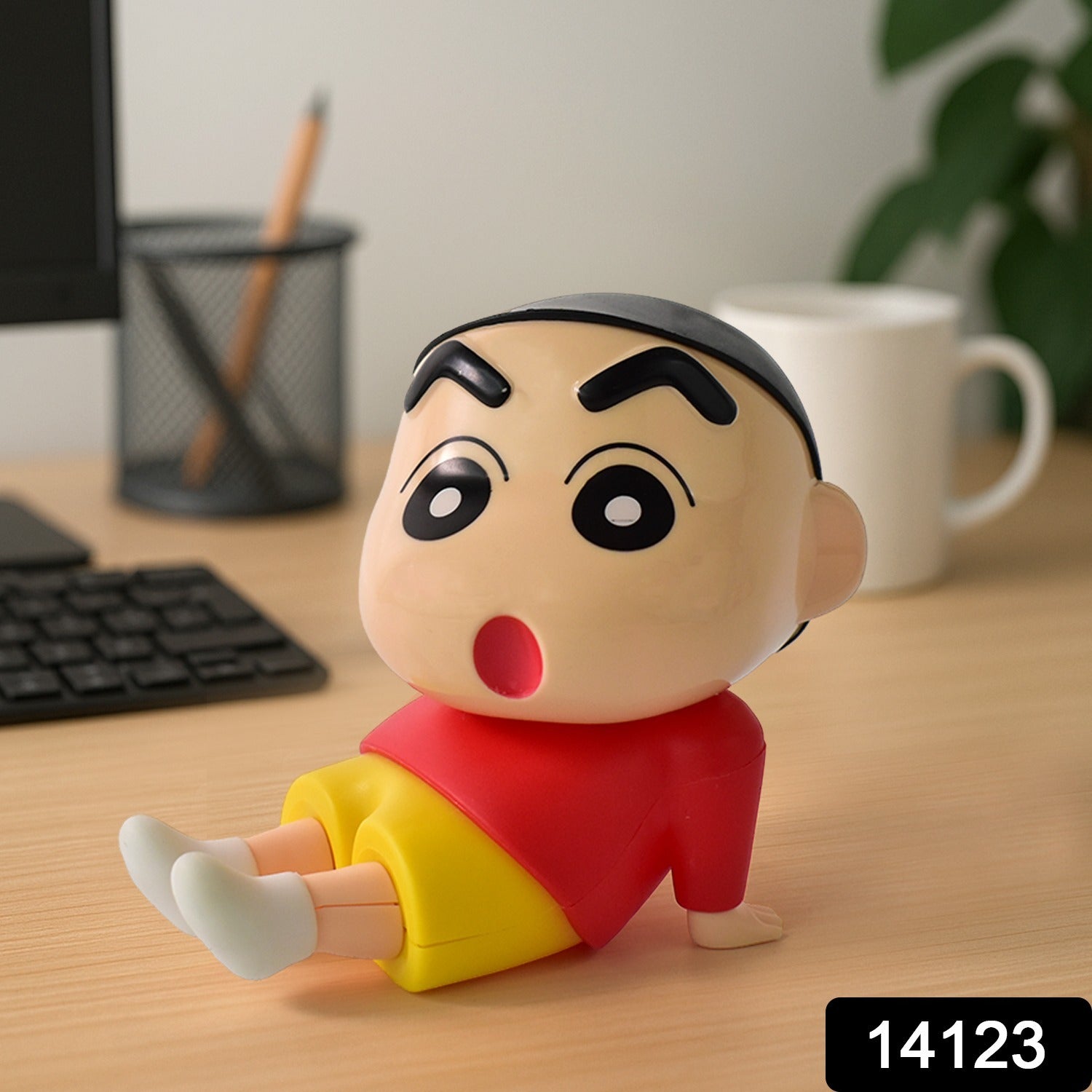 Shinchan Character Sitting Figurine (1 Pc / Mix Design) - Image 2