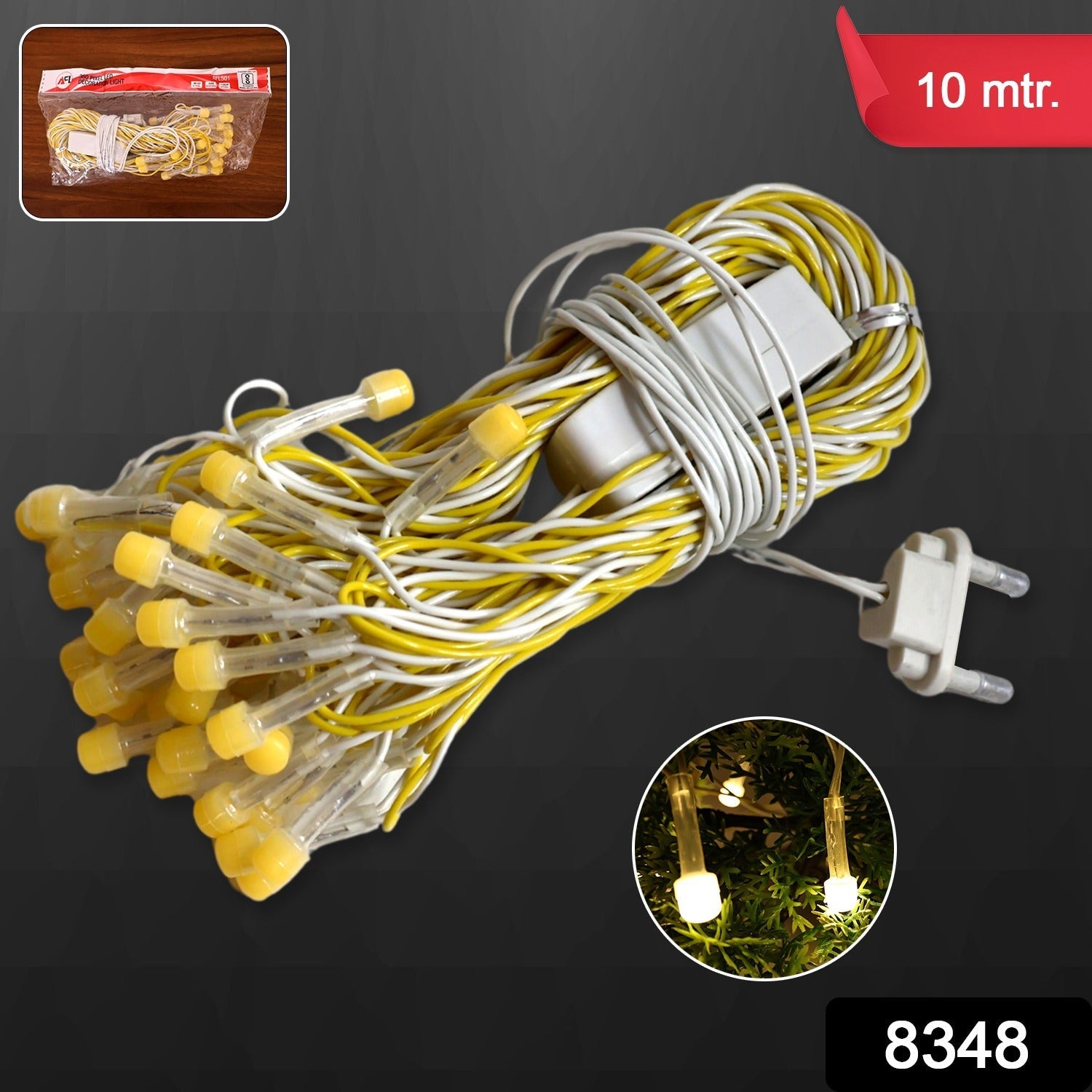 LED Decorative String Fairy Lights (10 Meter) - Image 2