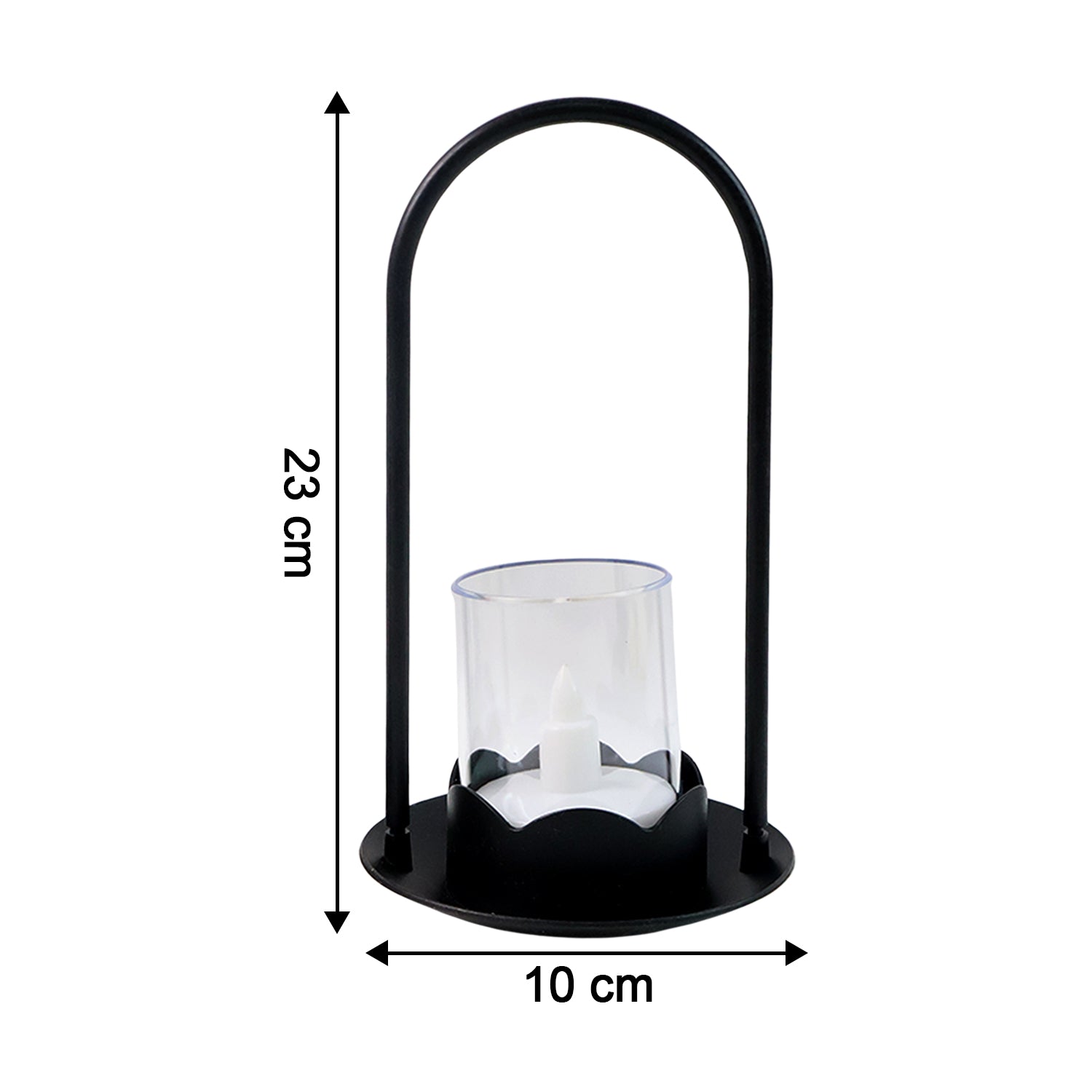 Decorative Wind Light Style Plastic Flameless LED Candles (6 Pc) - Image 4