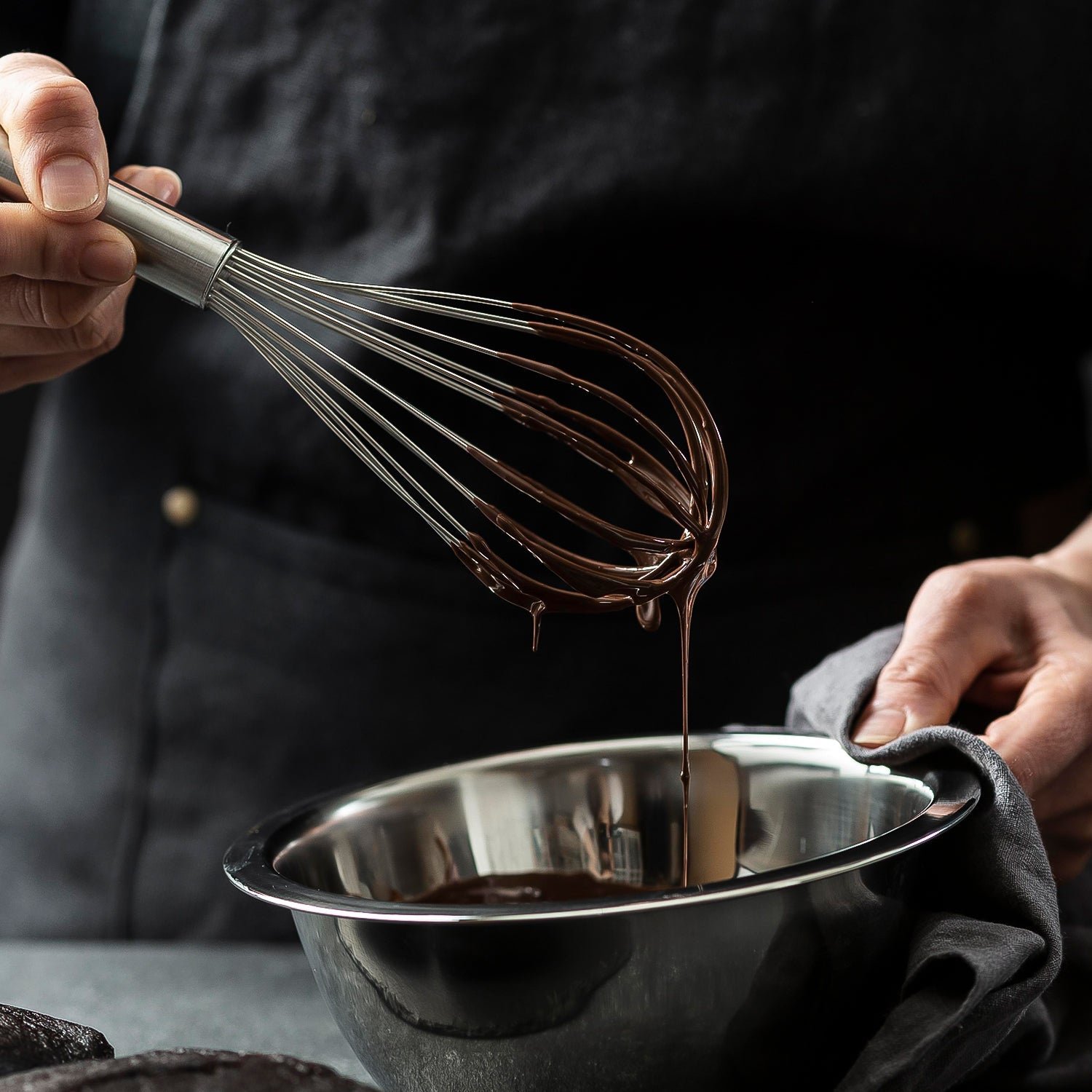 Small Stainless Steel Balloon Whisk (20cm / 1 Pc) - Image 7