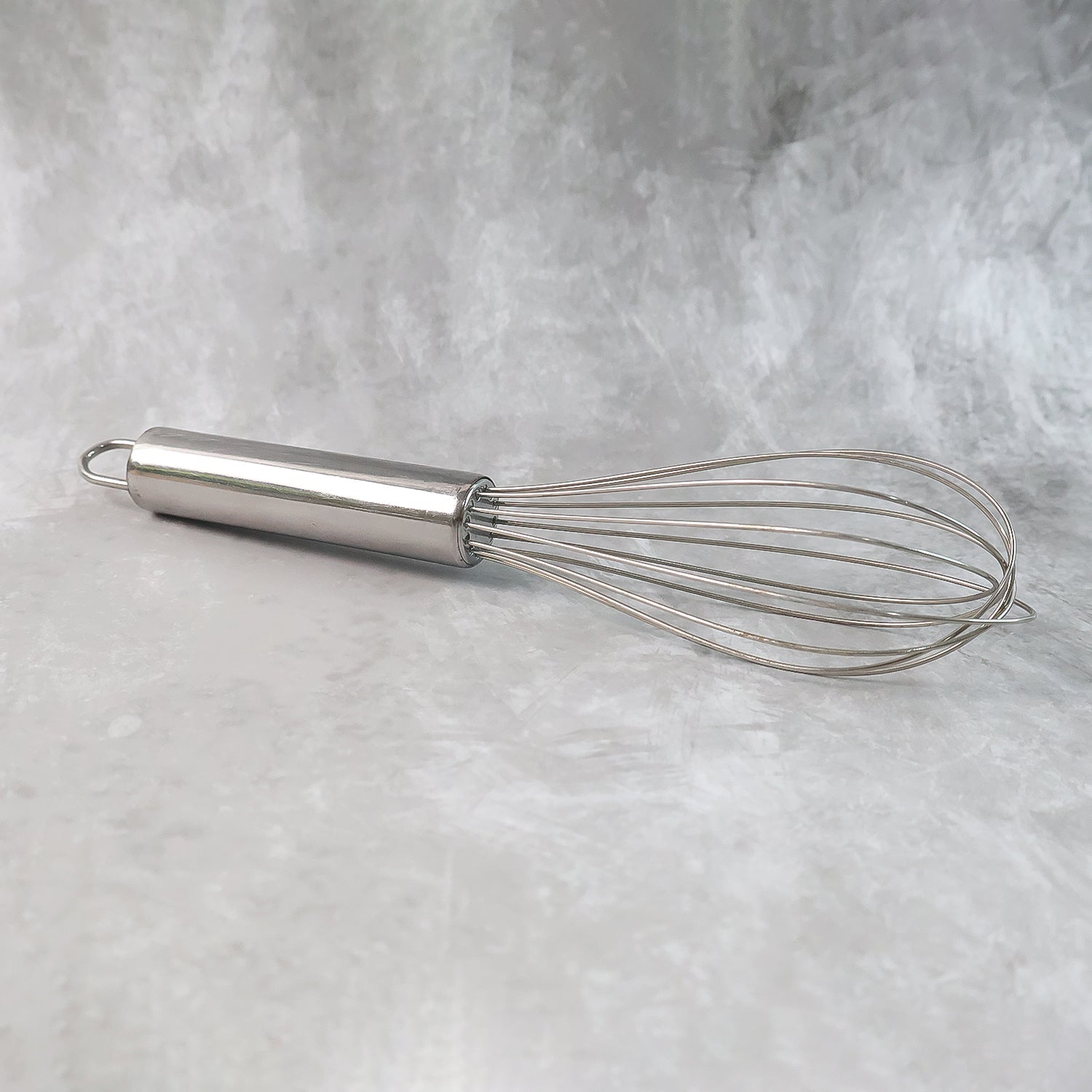 Small Stainless Steel Balloon Whisk (20cm / 1 Pc) - Image 4