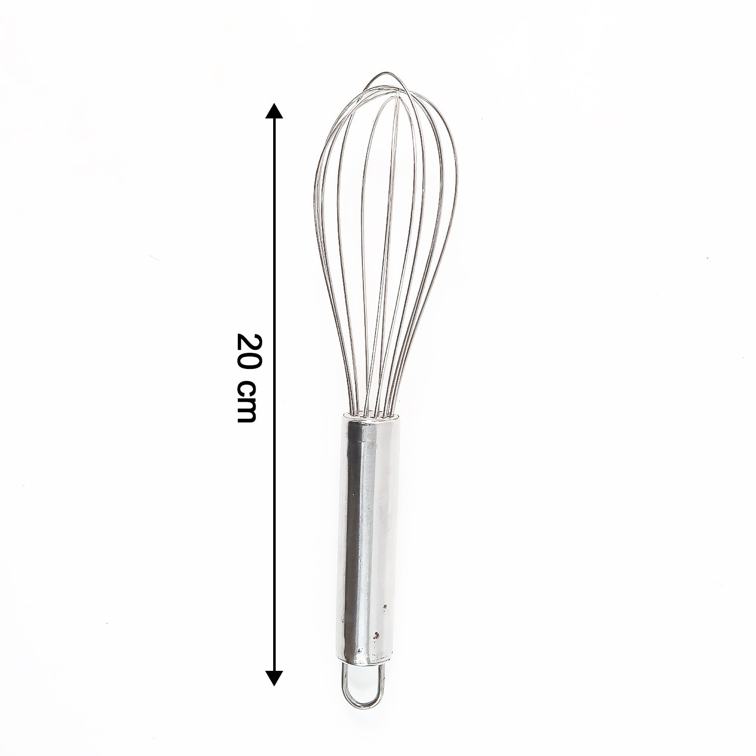 Small Stainless Steel Balloon Whisk (20cm / 1 Pc) - Image 6