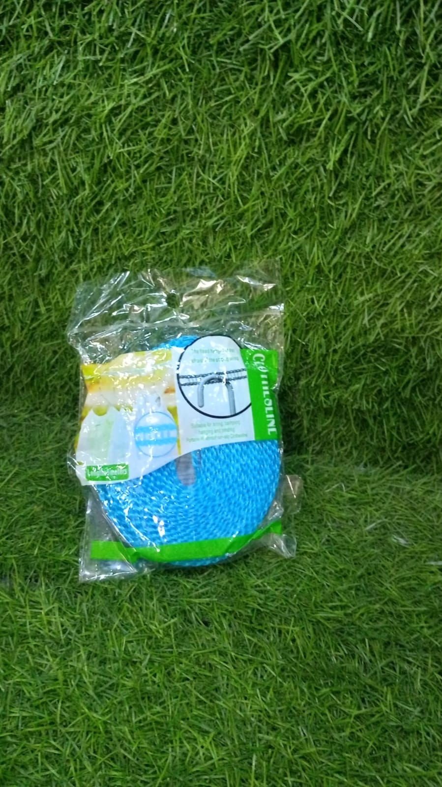 Clothesline Drying Nylon Rope with Hooks - Image 7