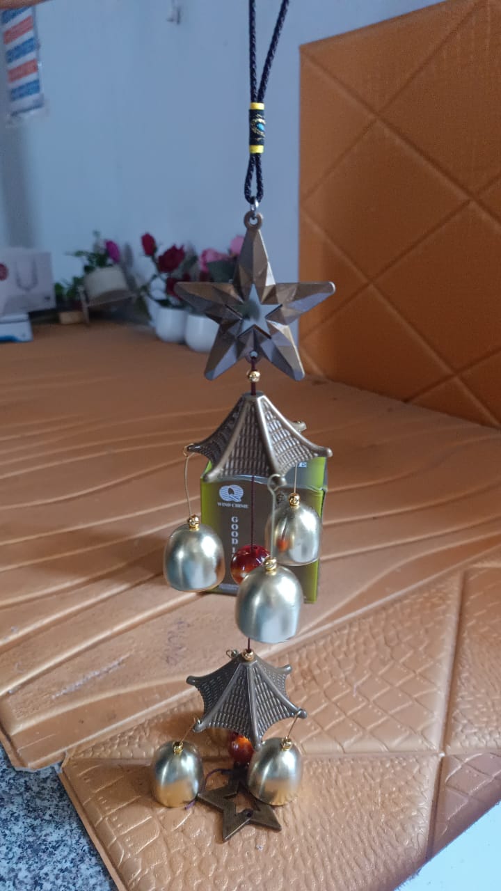 Home Decor Wind Chimes Outdoor Hanging (1 Pc) - Image 7