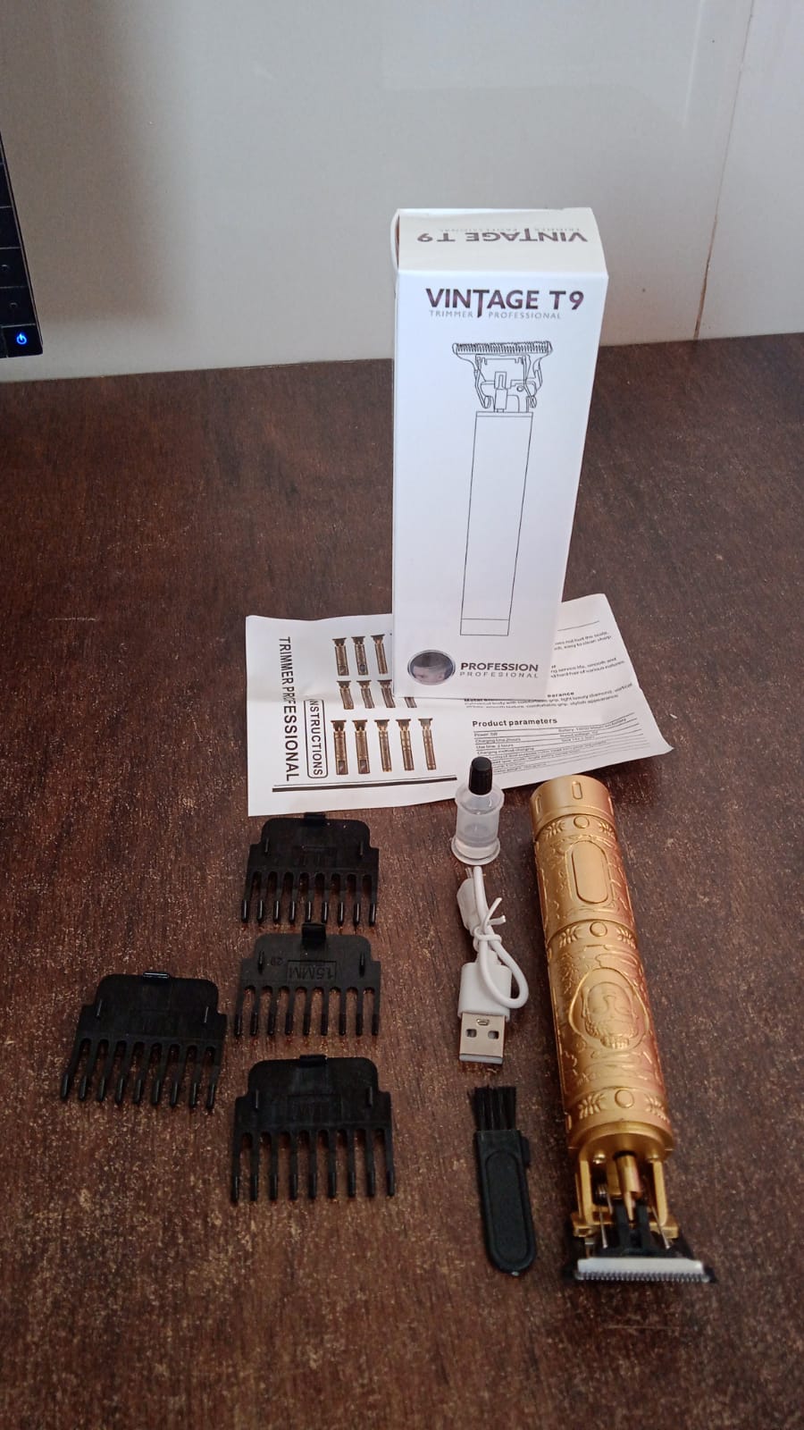 Plastic Body Hair Trimmer for Men Hairstyle Trimmer, Hair accessories - Image 8