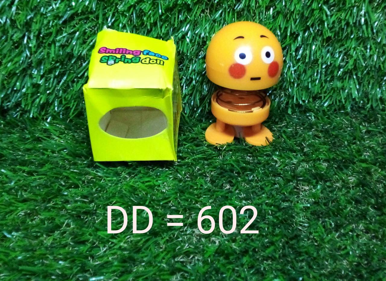 Emoticon Figure Smiling Face Spring Doll - Image 9